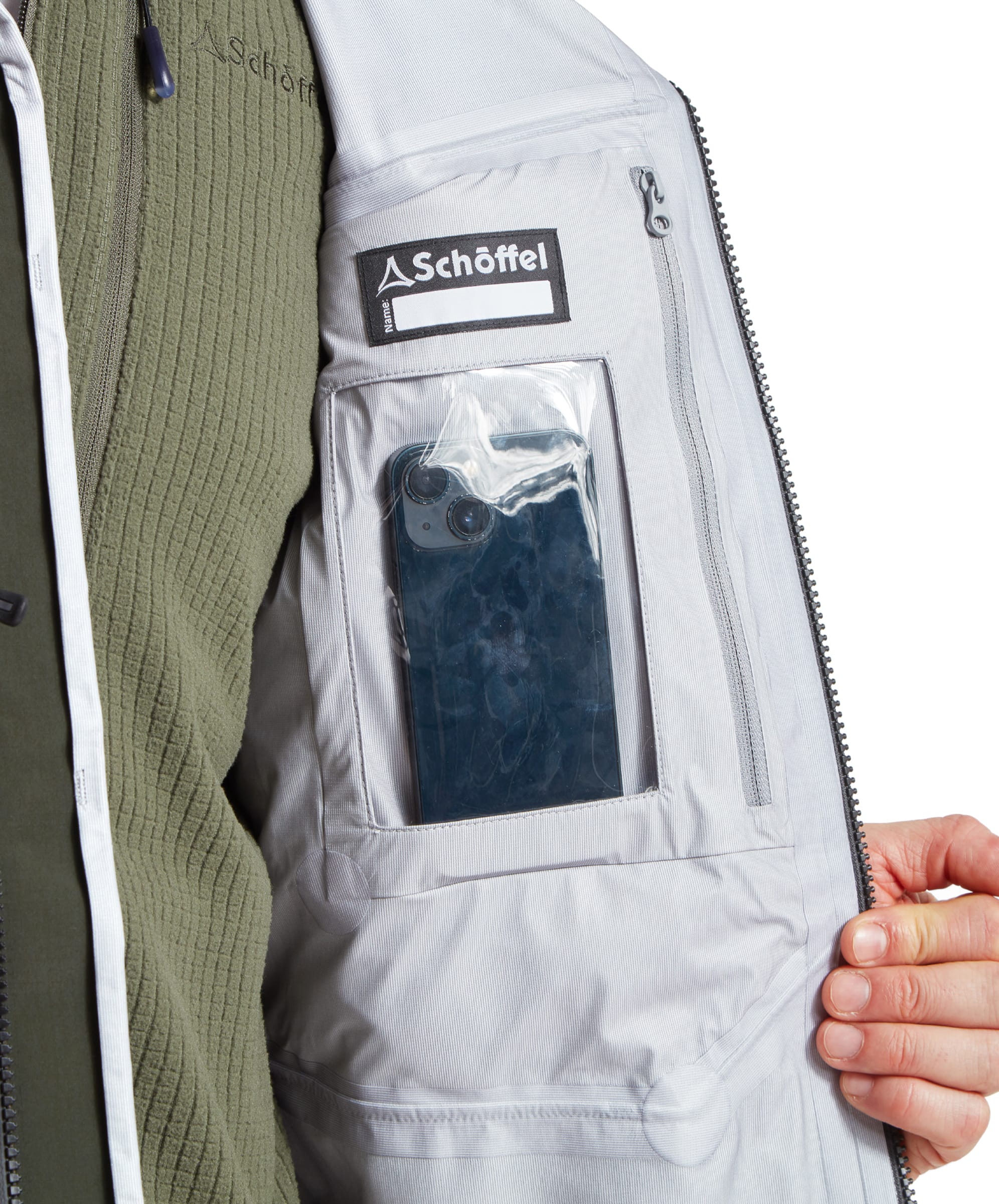 Salar II Wading Jacket - Forest - Image 13