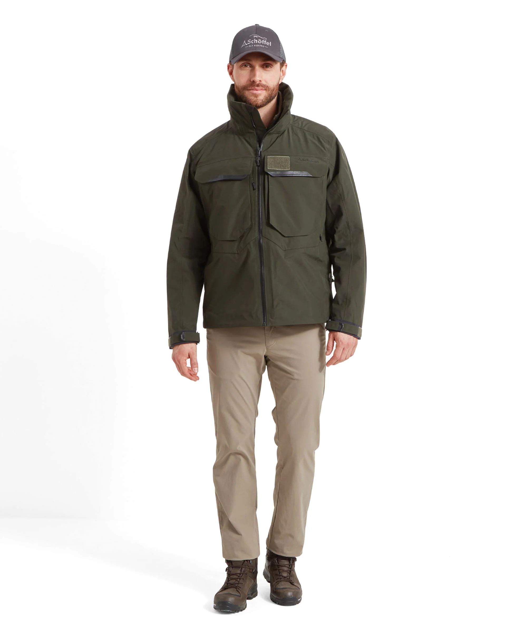 Salar II Wading Jacket - Forest - Image 3