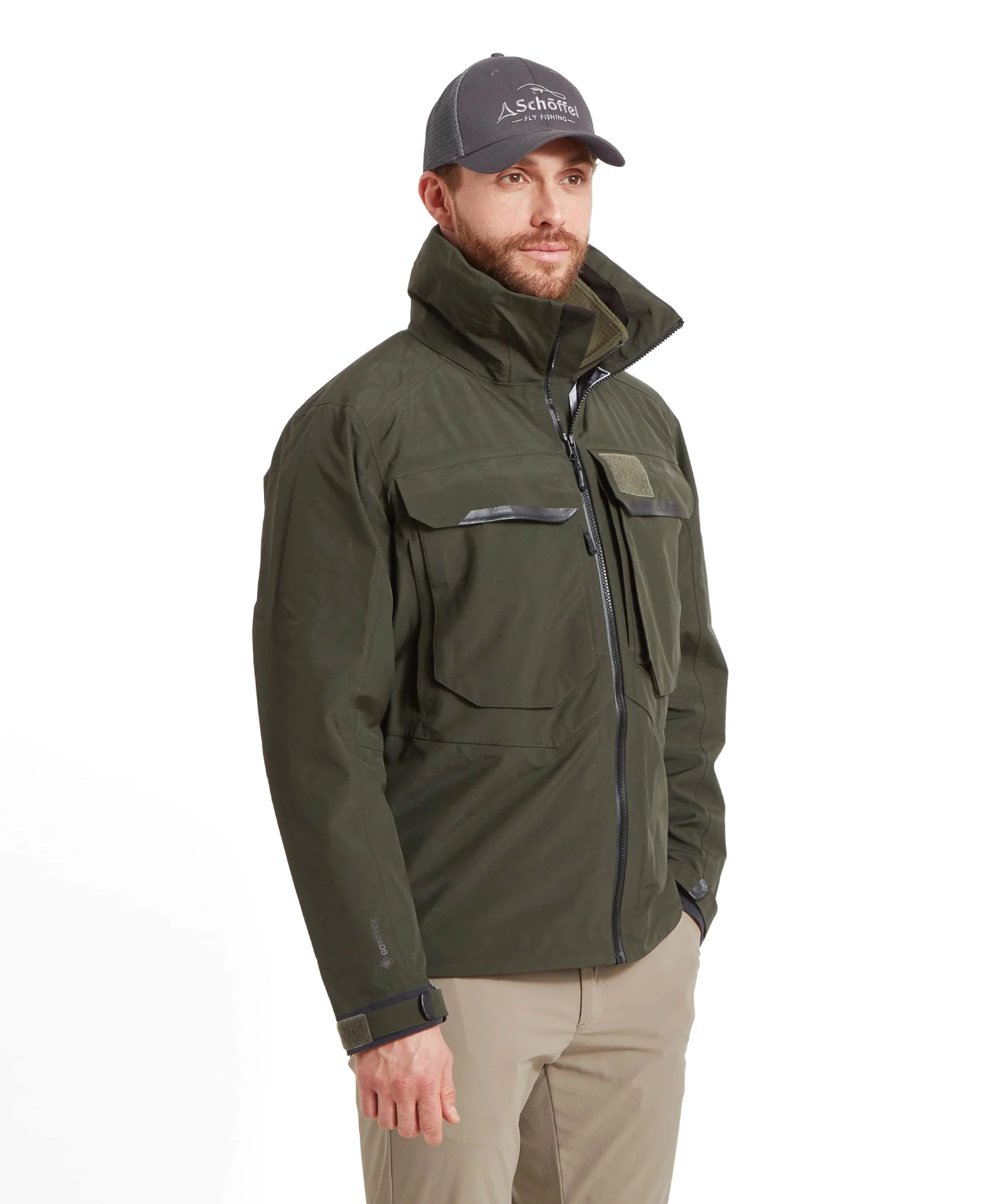 Salar II Wading Jacket - Forest - Image 4
