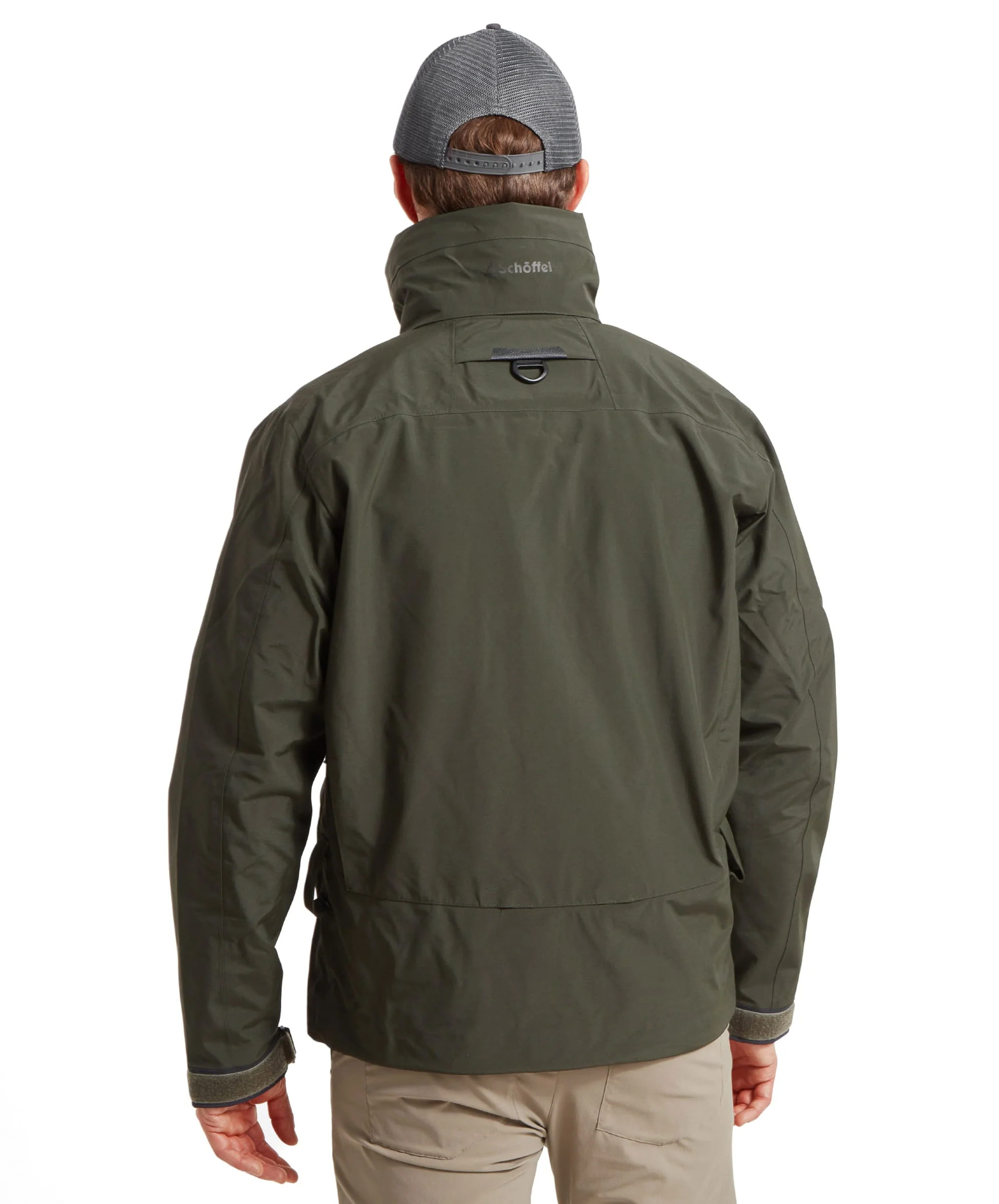 Salar II Wading Jacket - Forest - Image 5