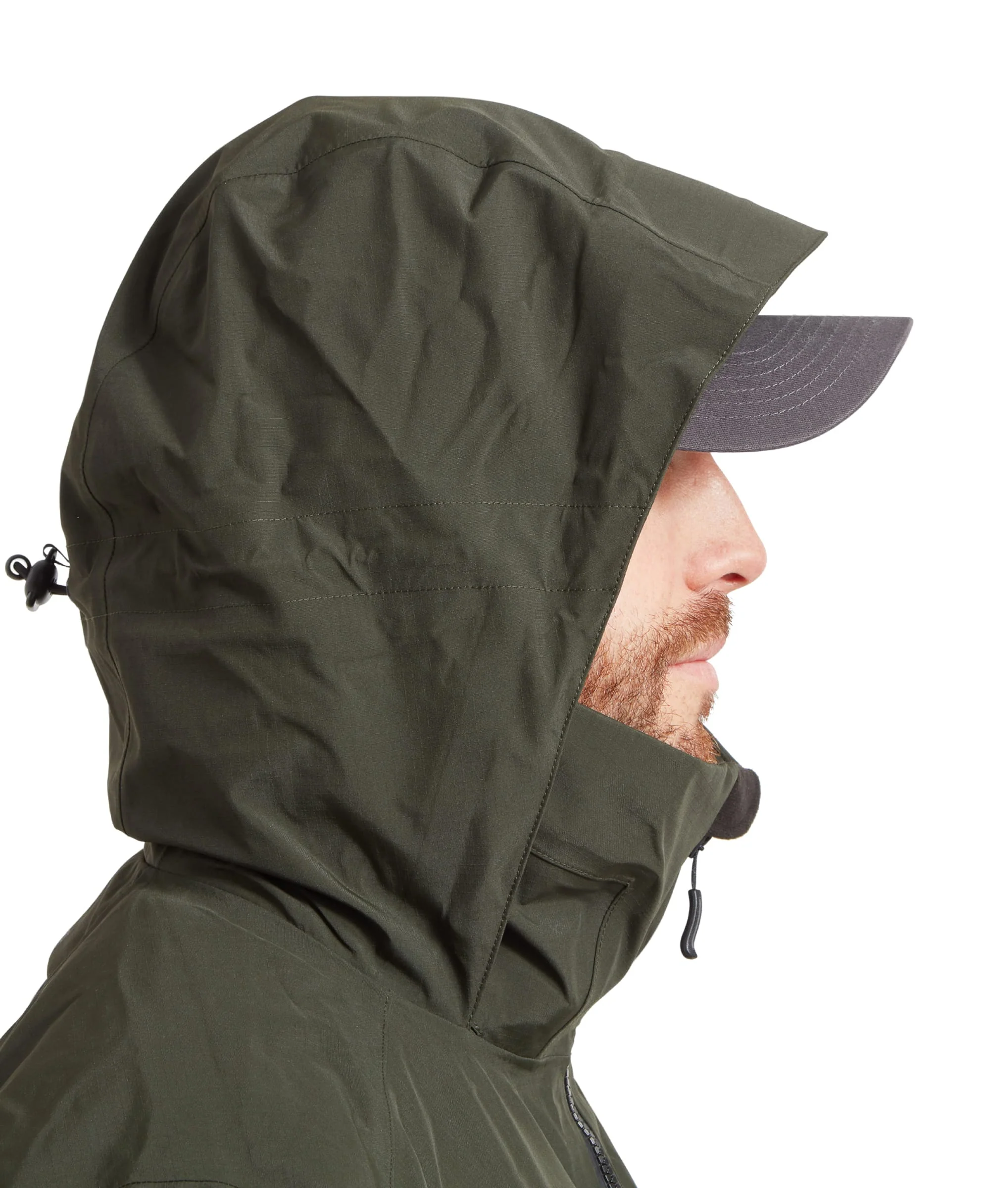 Salar II Wading Jacket - Forest - Image 7