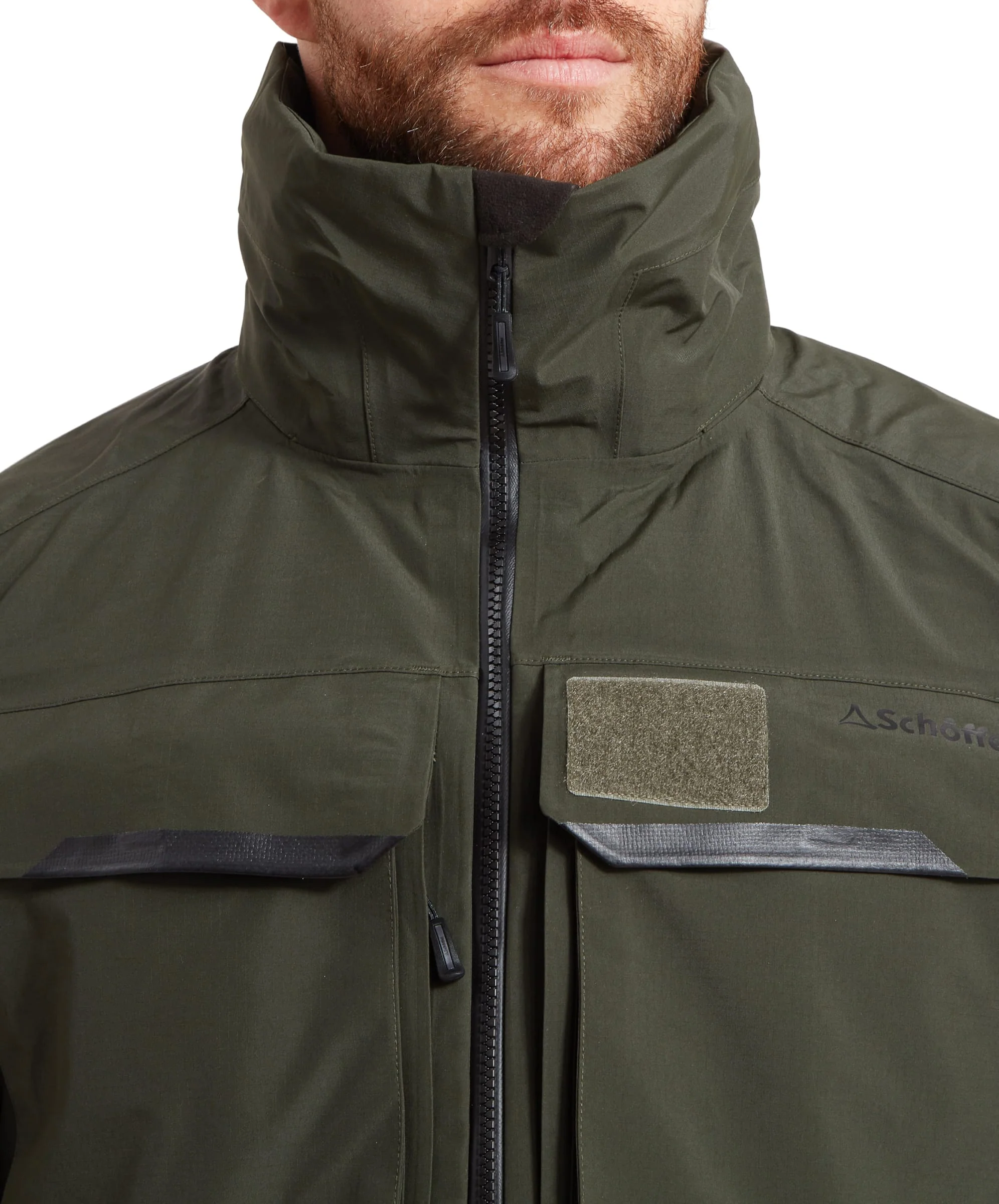 Salar II Wading Jacket - Forest - Image 8