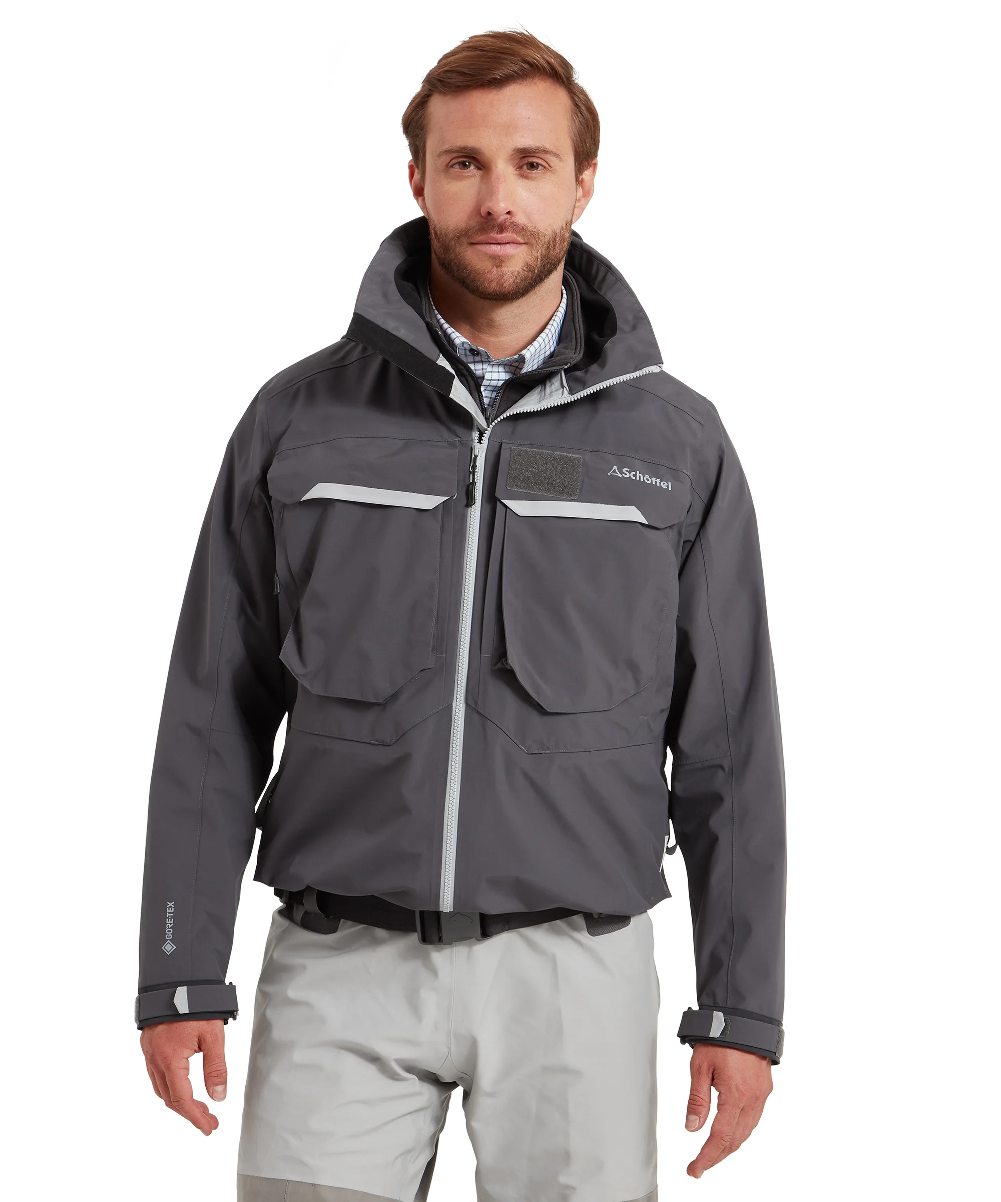 Salar II Wading Jacket - Graphite - Image 2