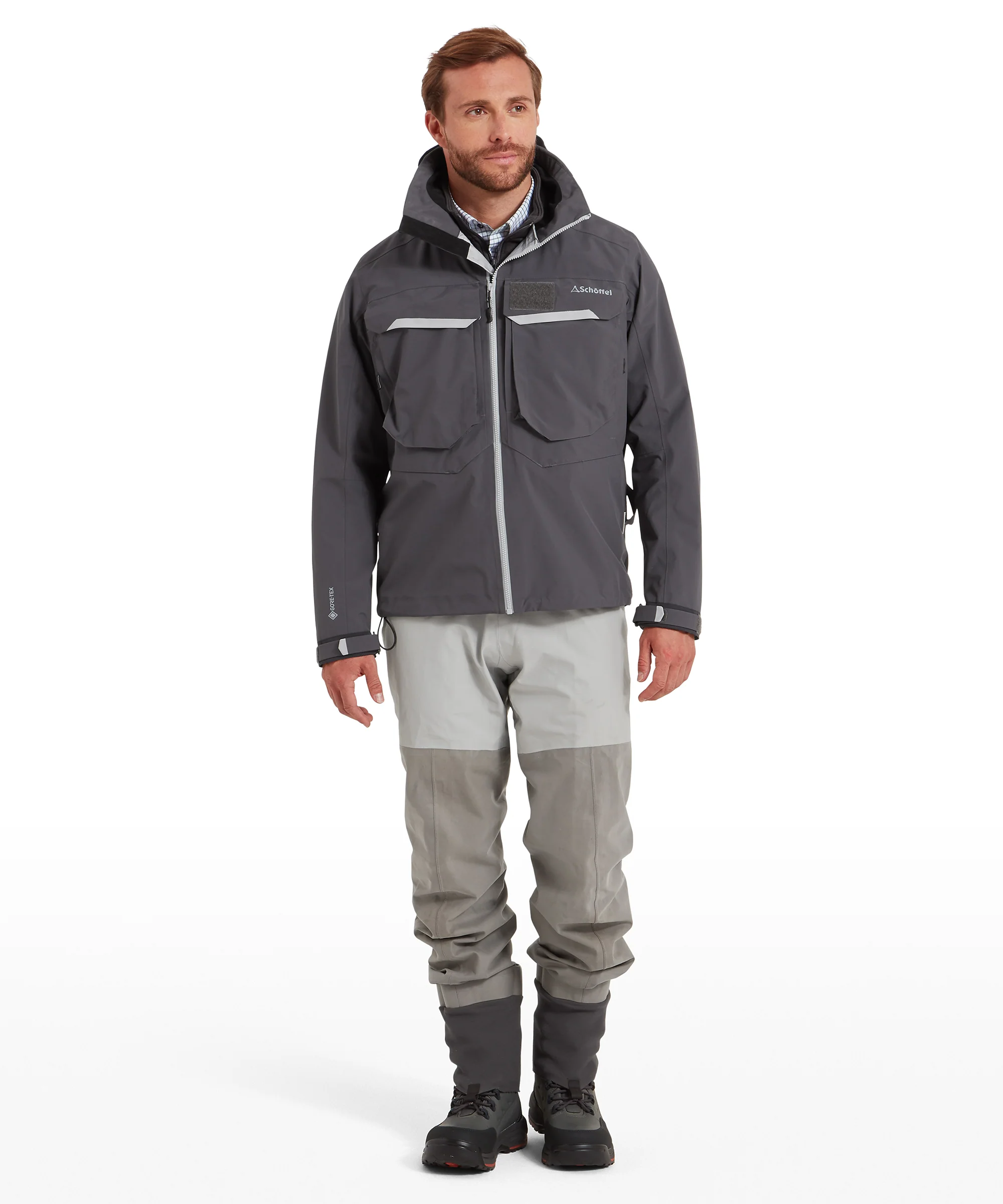 Salar II Wading Jacket - Graphite - Image 3