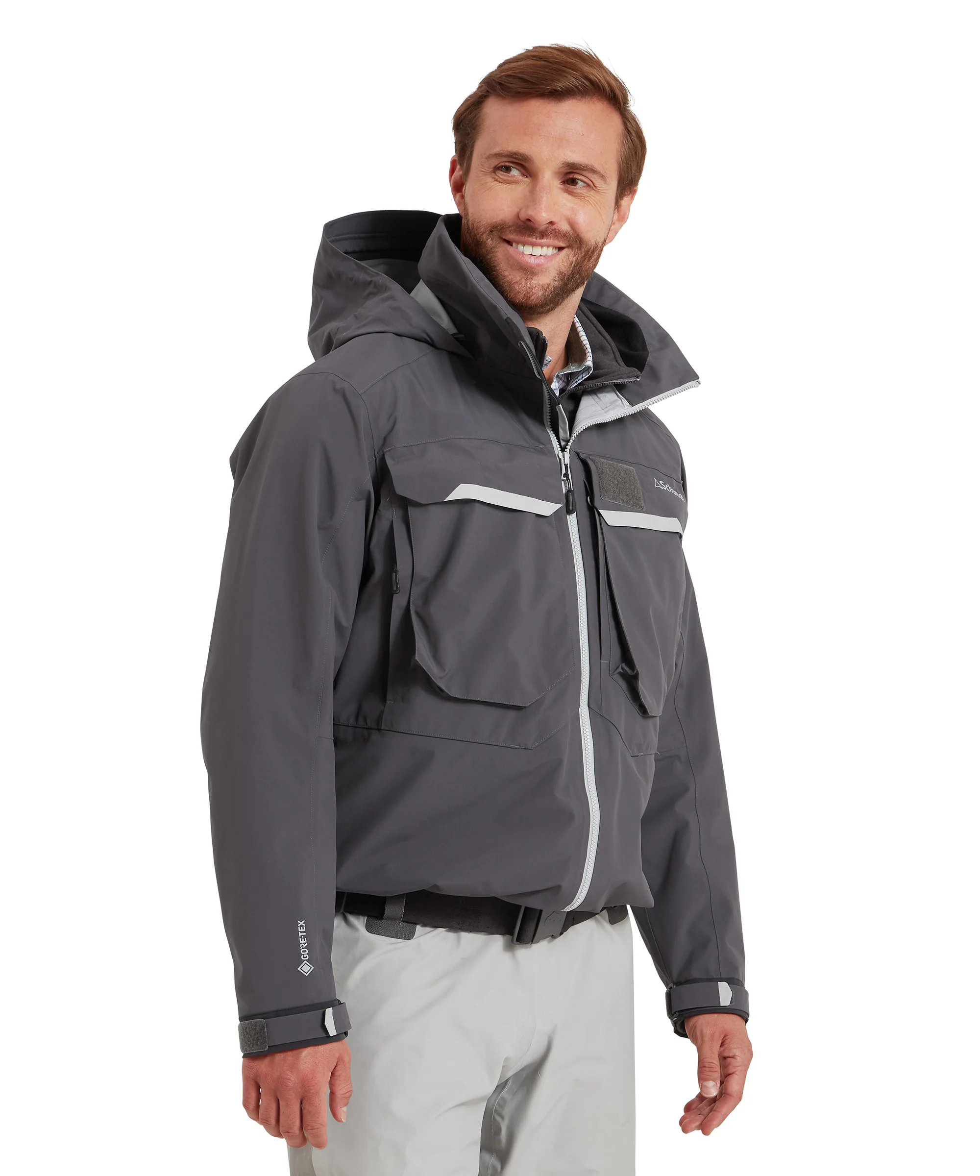 Salar II Wading Jacket - Graphite - Image 4