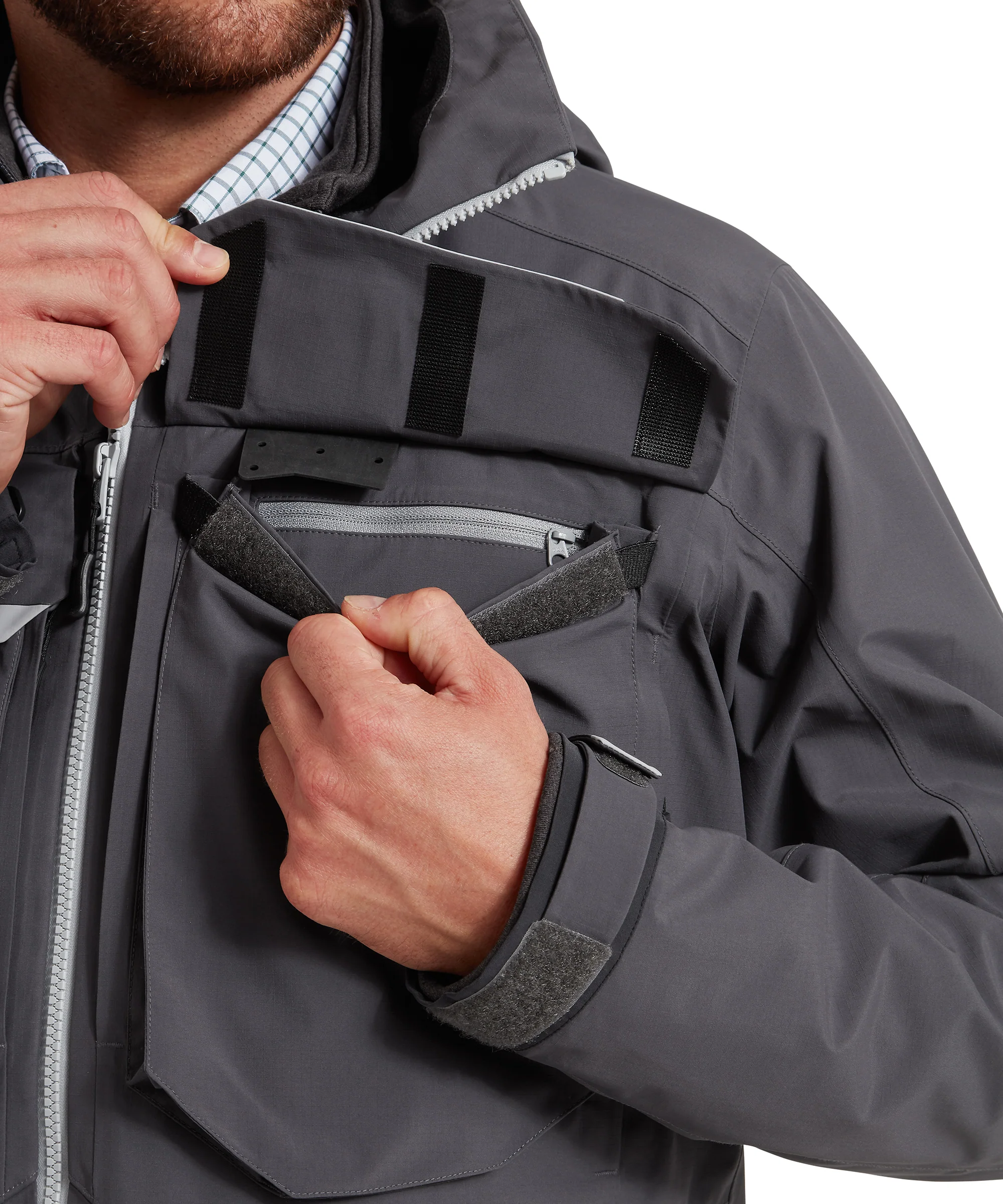 Salar II Wading Jacket - Graphite - Image 7