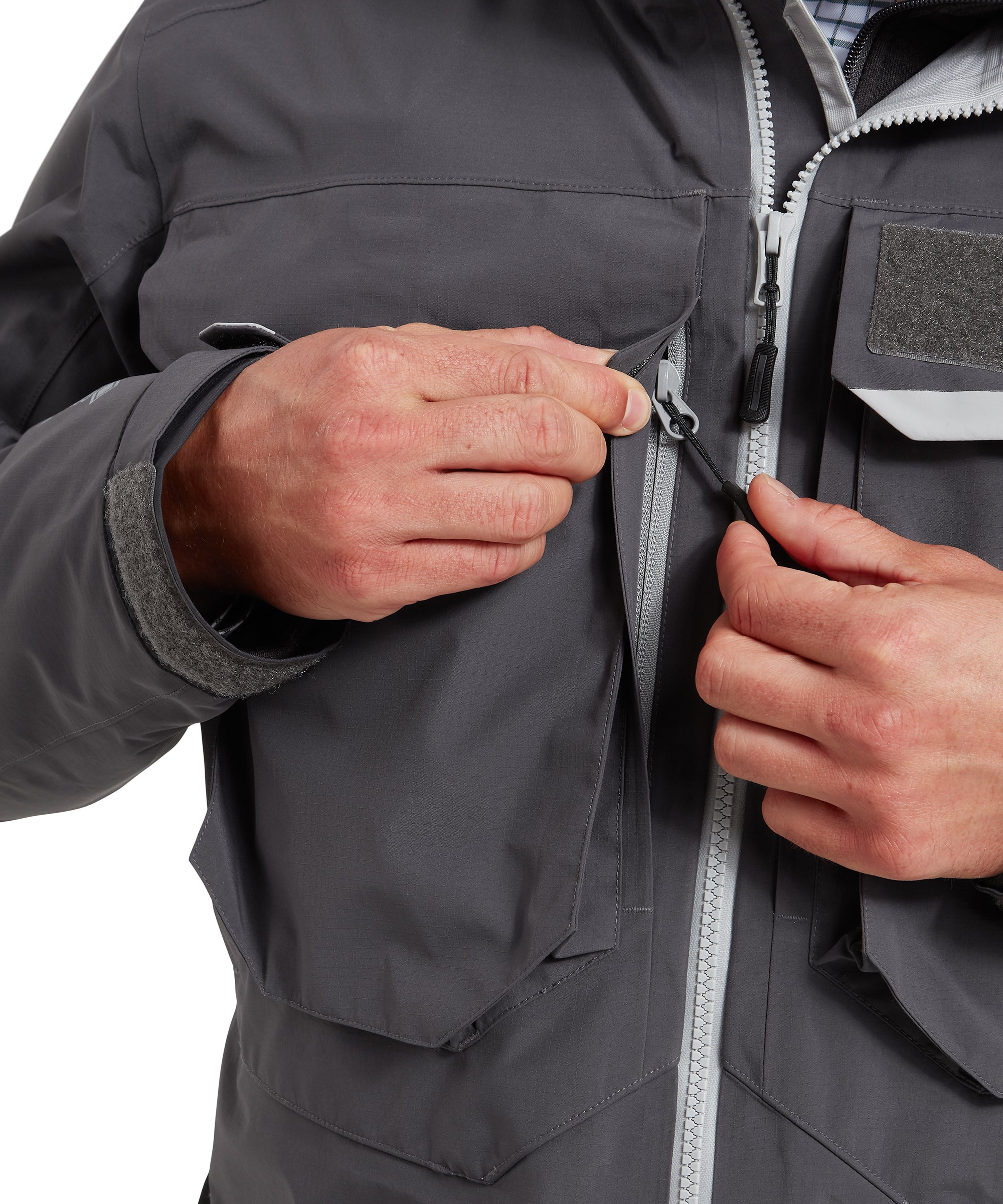 Salar II Wading Jacket - Graphite - Image 8