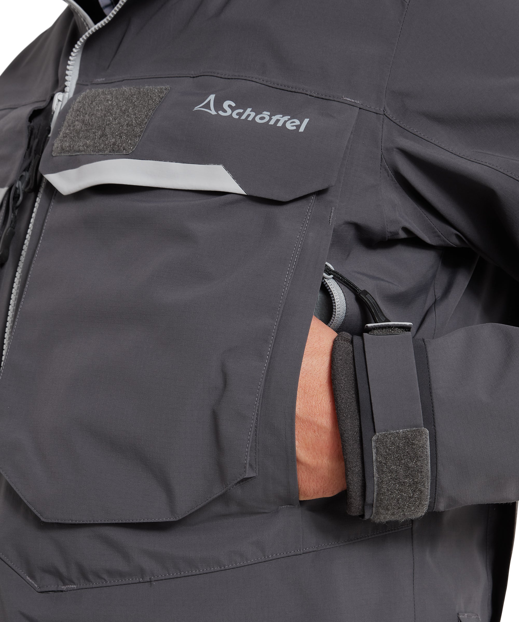 Salar II Wading Jacket - Graphite - Image 9