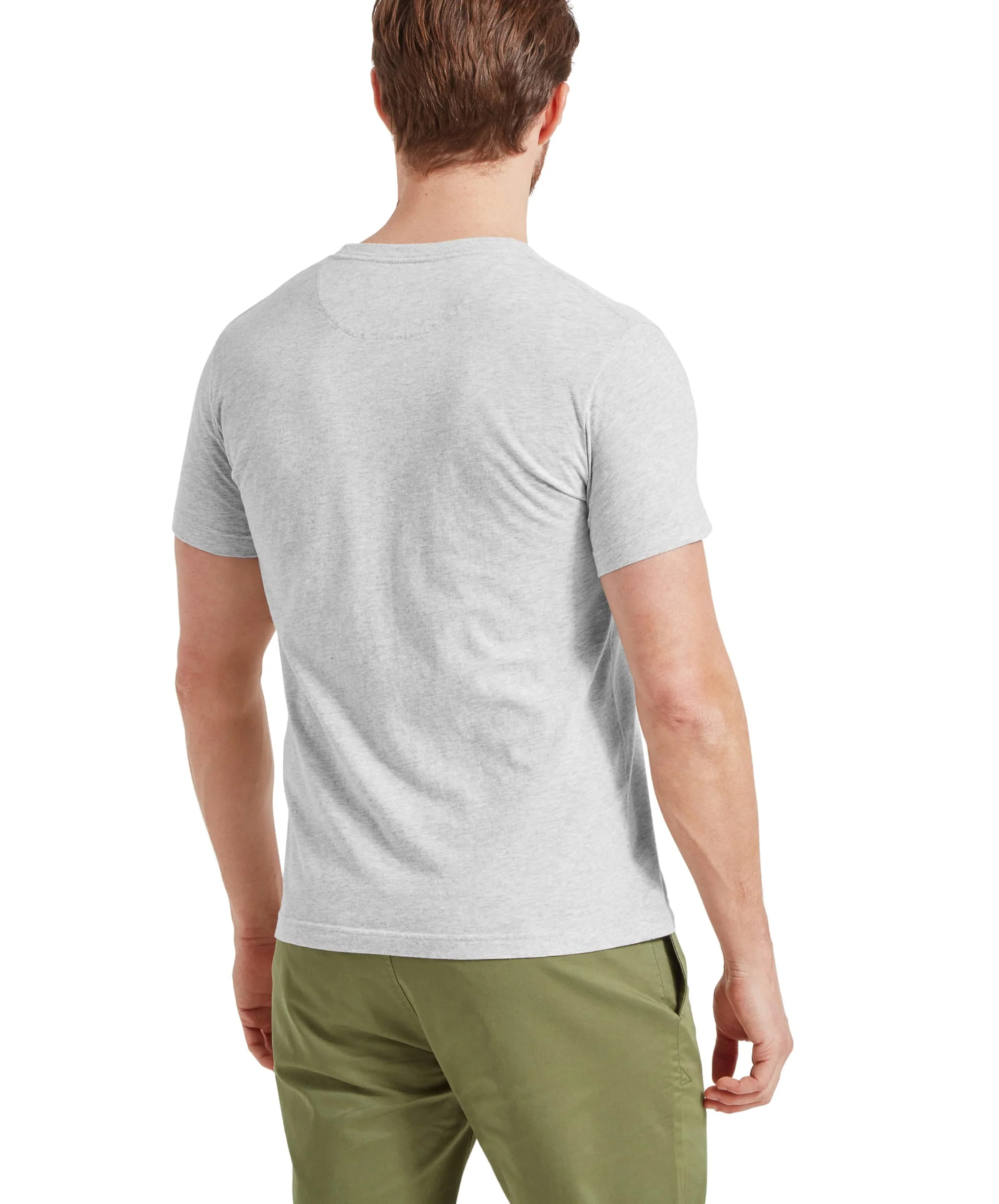 Schoffel Heritage T Shirt - Grey - Image 5