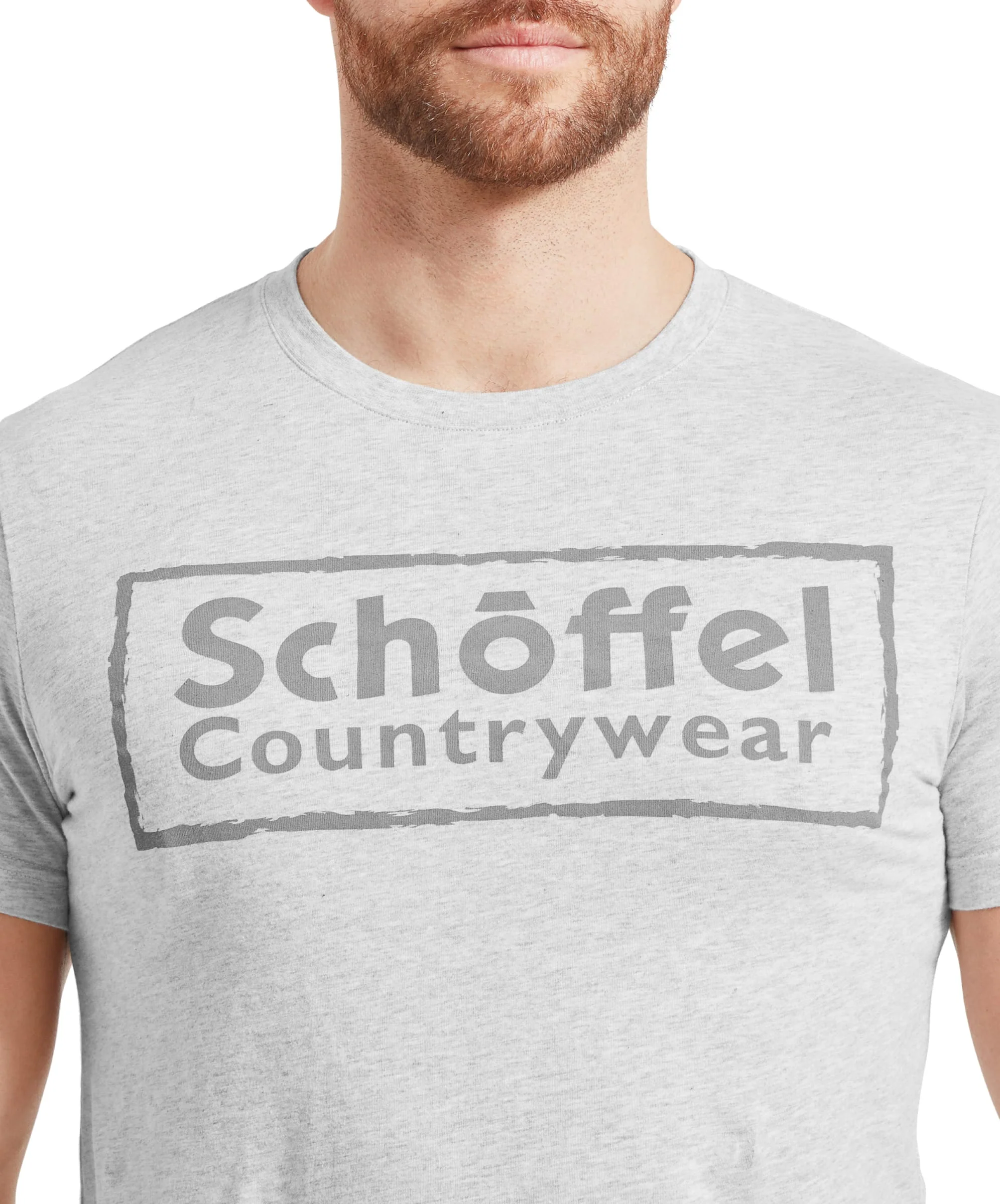 Schoffel Heritage T Shirt - Grey - Image 6