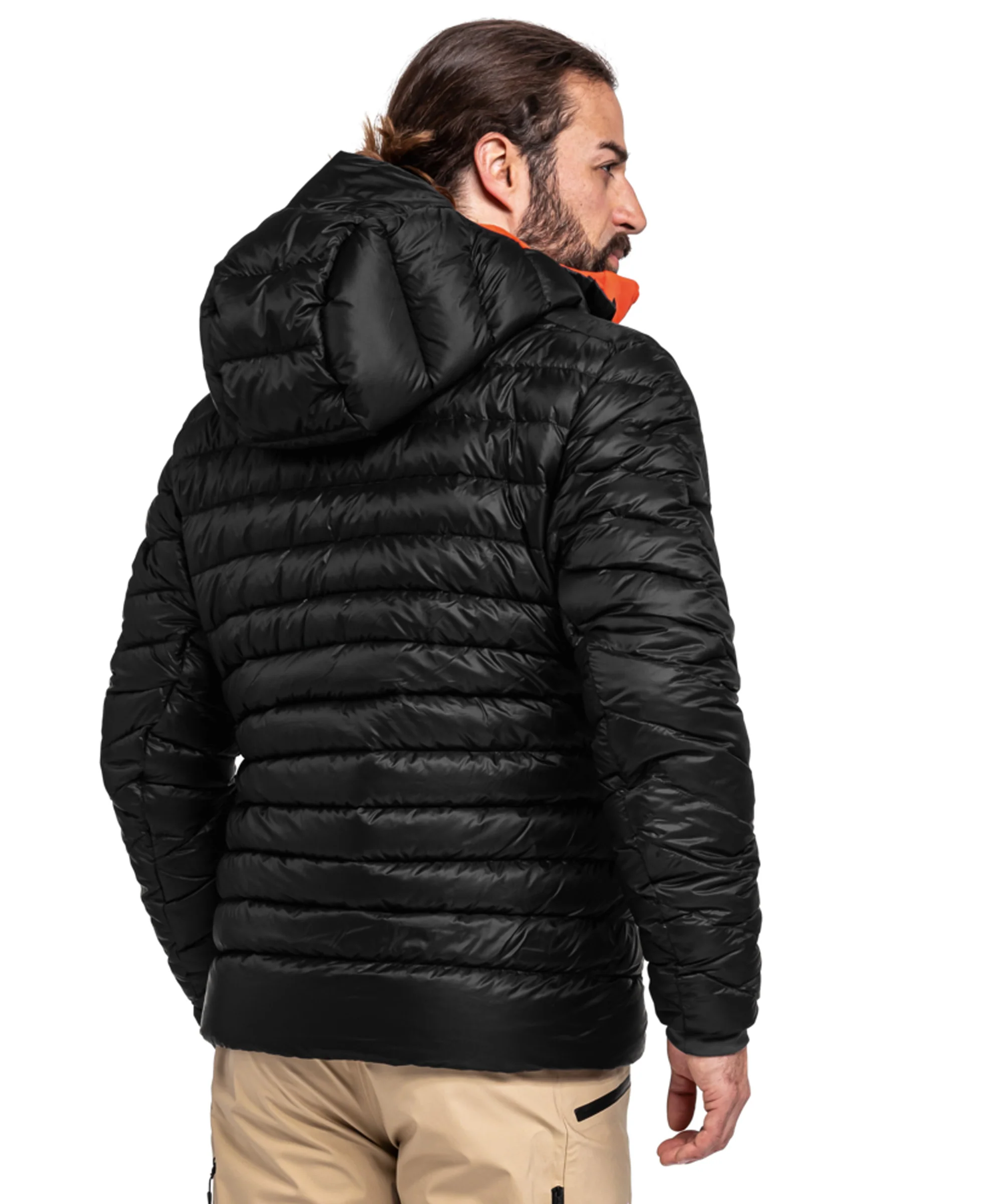 Men's Silvretta Down Jacket - Black - Image 4