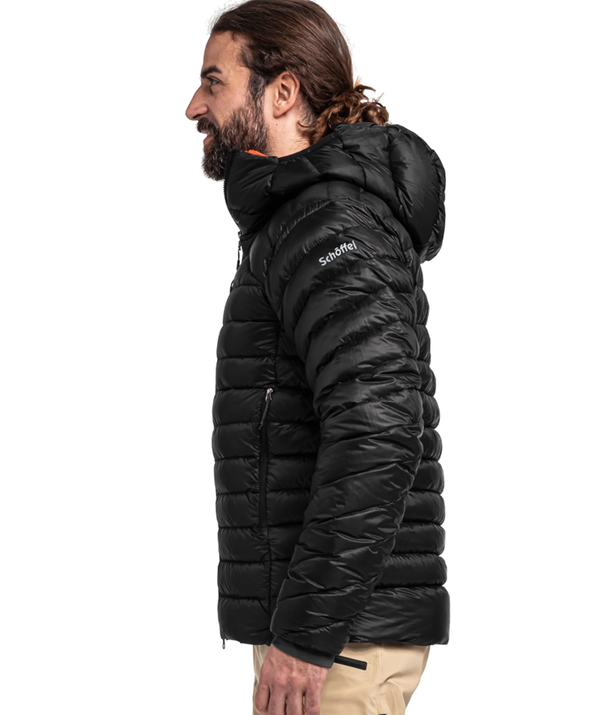 Men's Silvretta Down Jacket - Black - Image 5