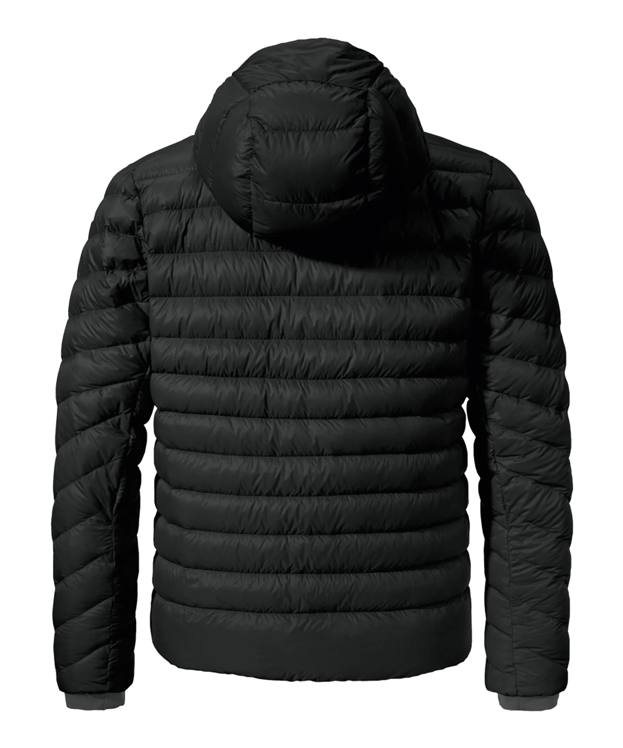 Men's Silvretta Down Jacket - Black - Image 6
