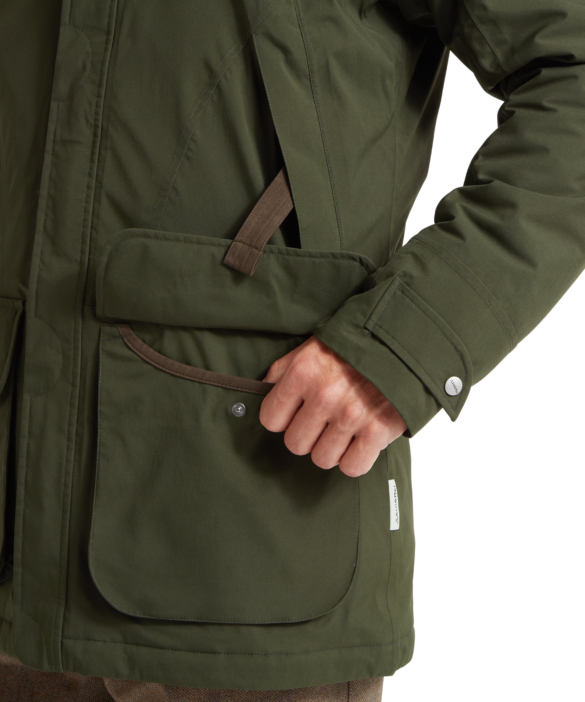 Snipe Coat - Forest - Image 11