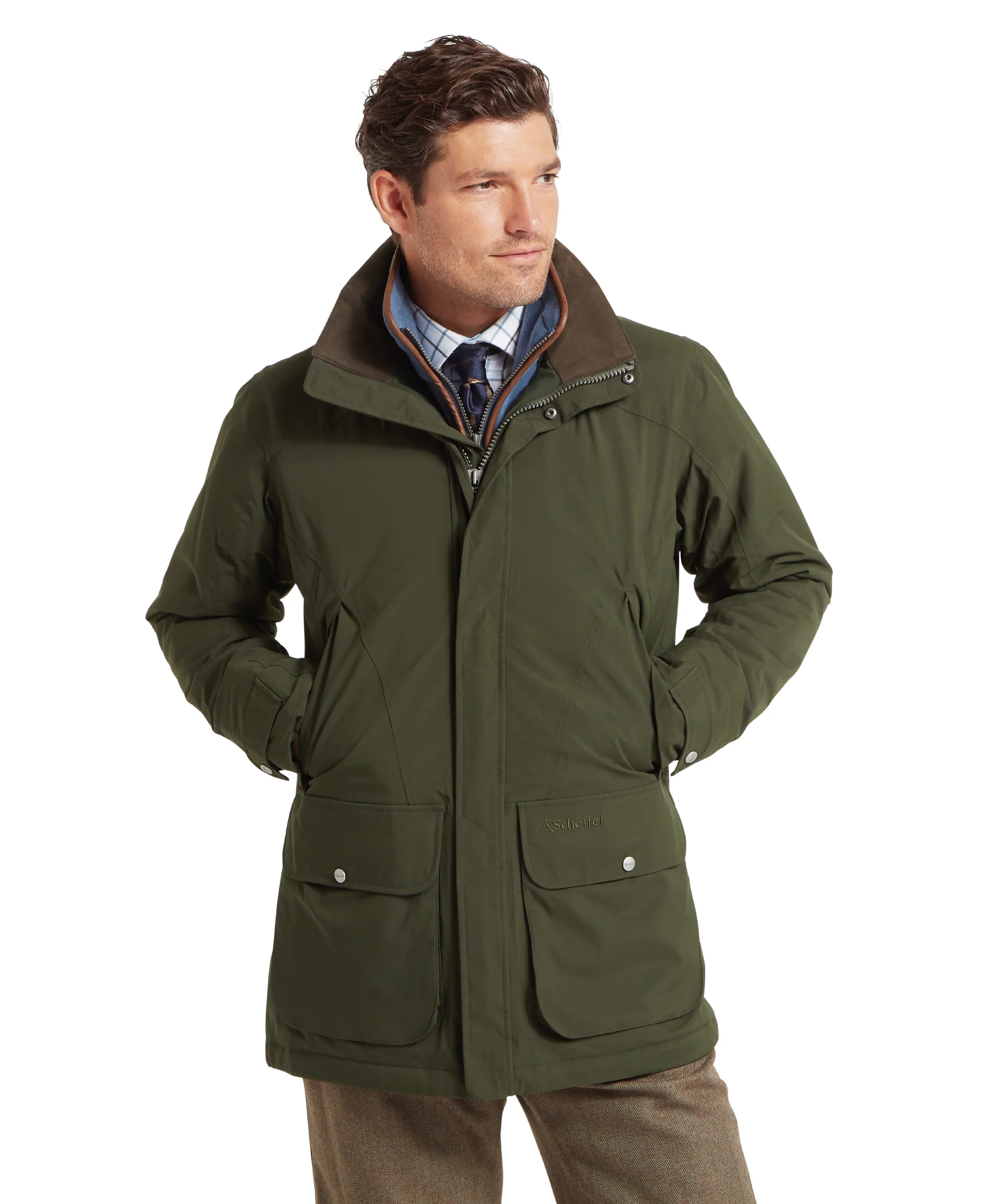 Snipe Coat - Forest - Image 2