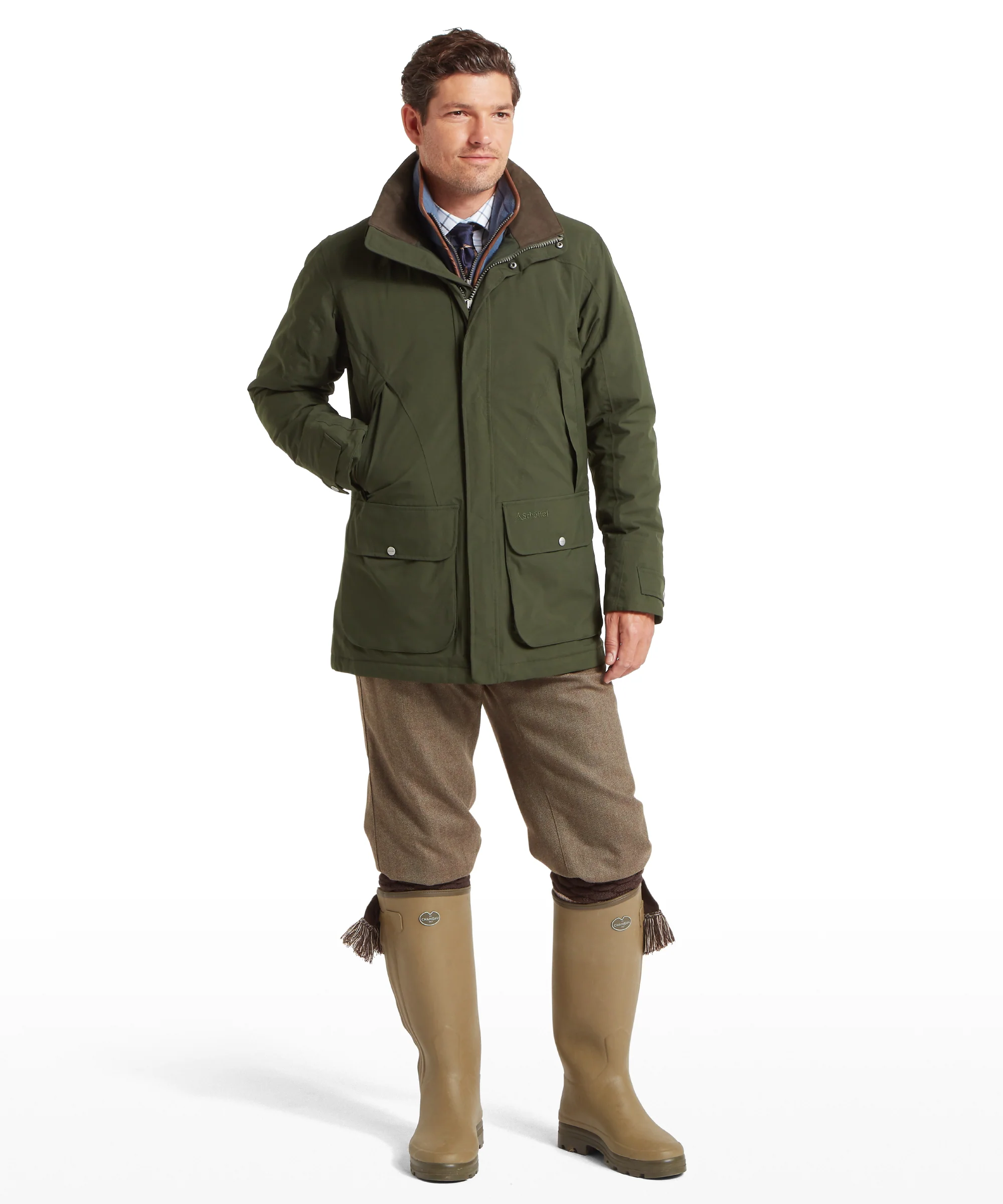 Snipe Coat - Forest - Image 3