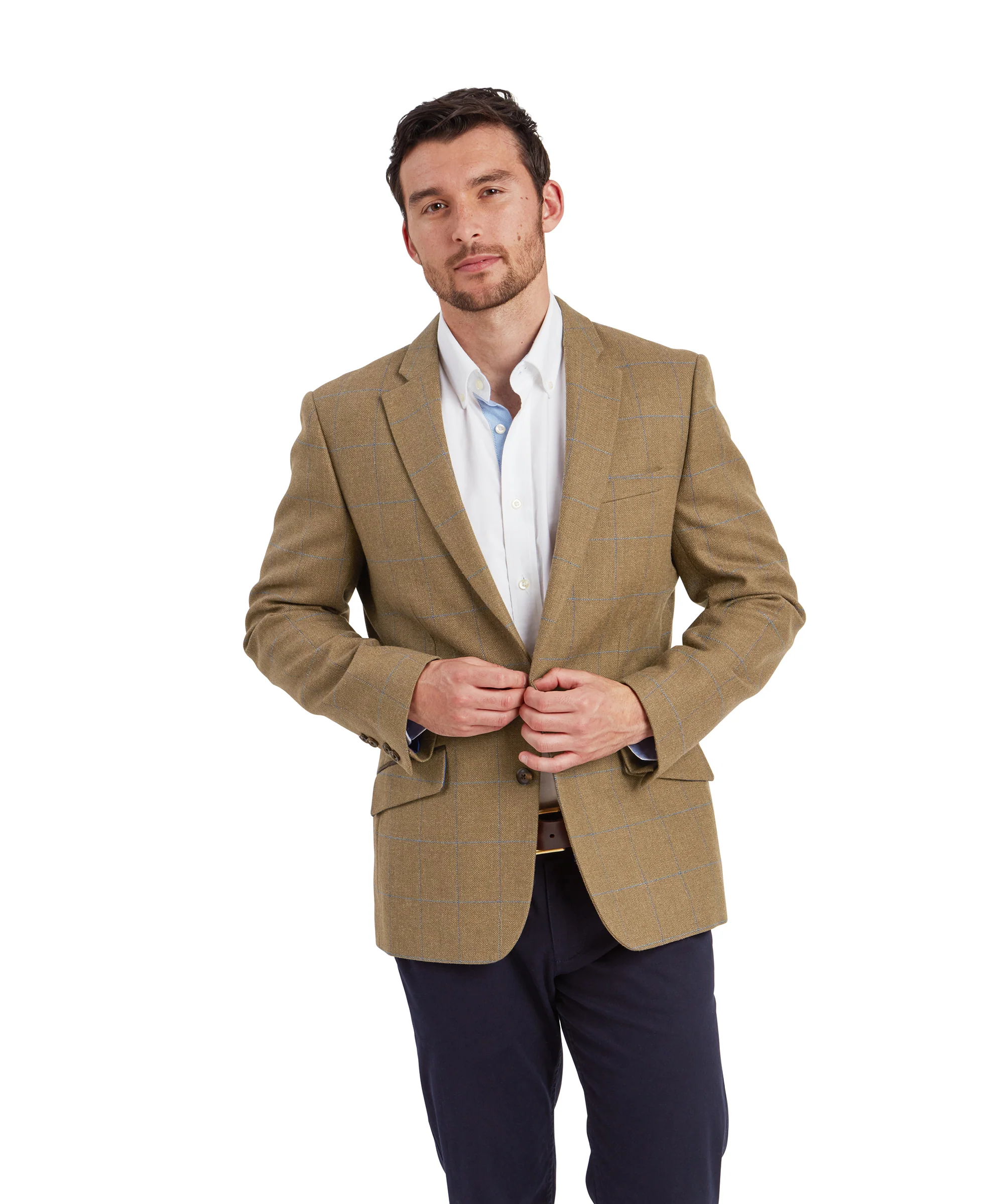 St Andrews Tweed Sports Jacket - Corry Tweed - Image 2