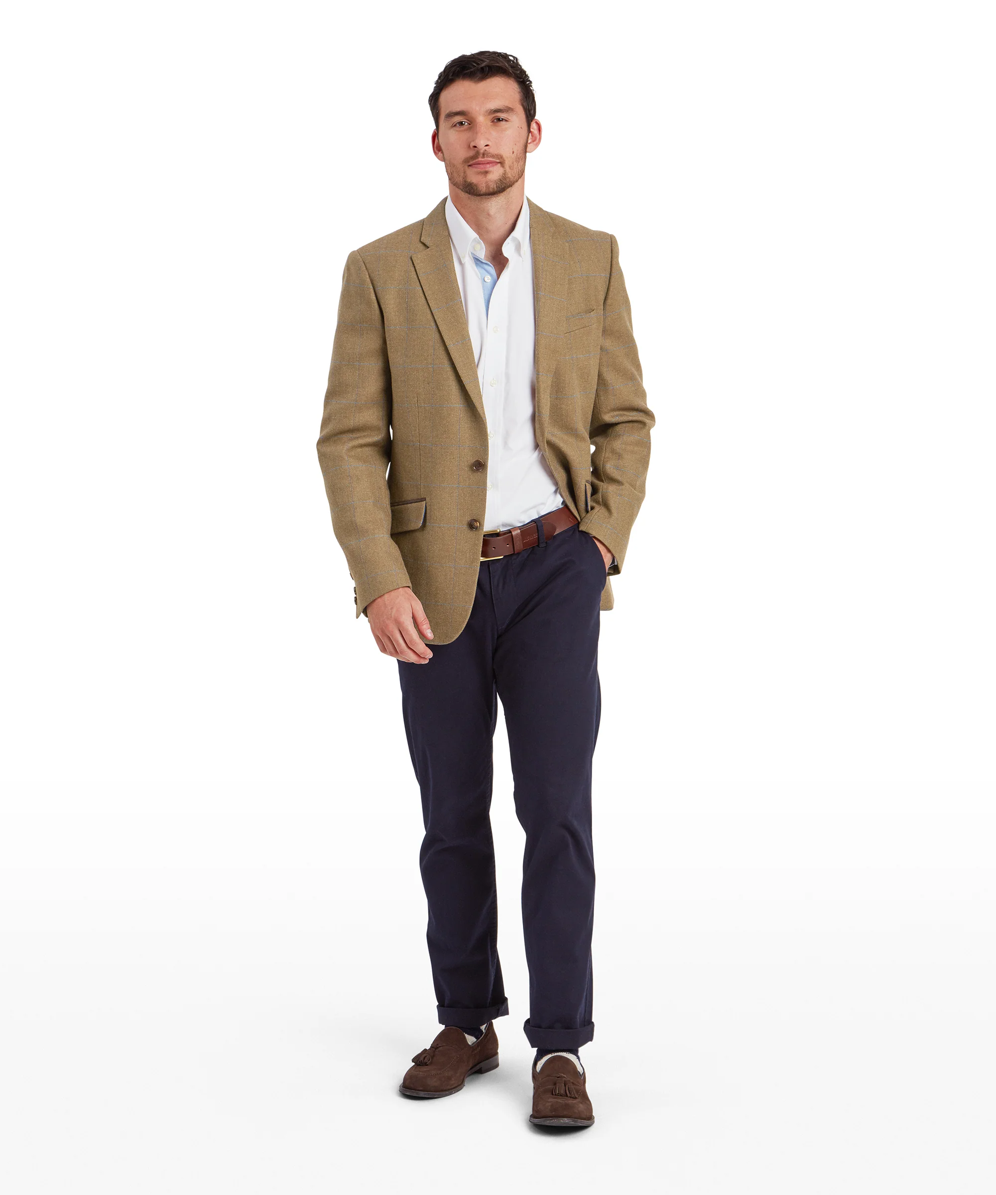 St Andrews Tweed Sports Jacket - Corry Tweed - Image 3
