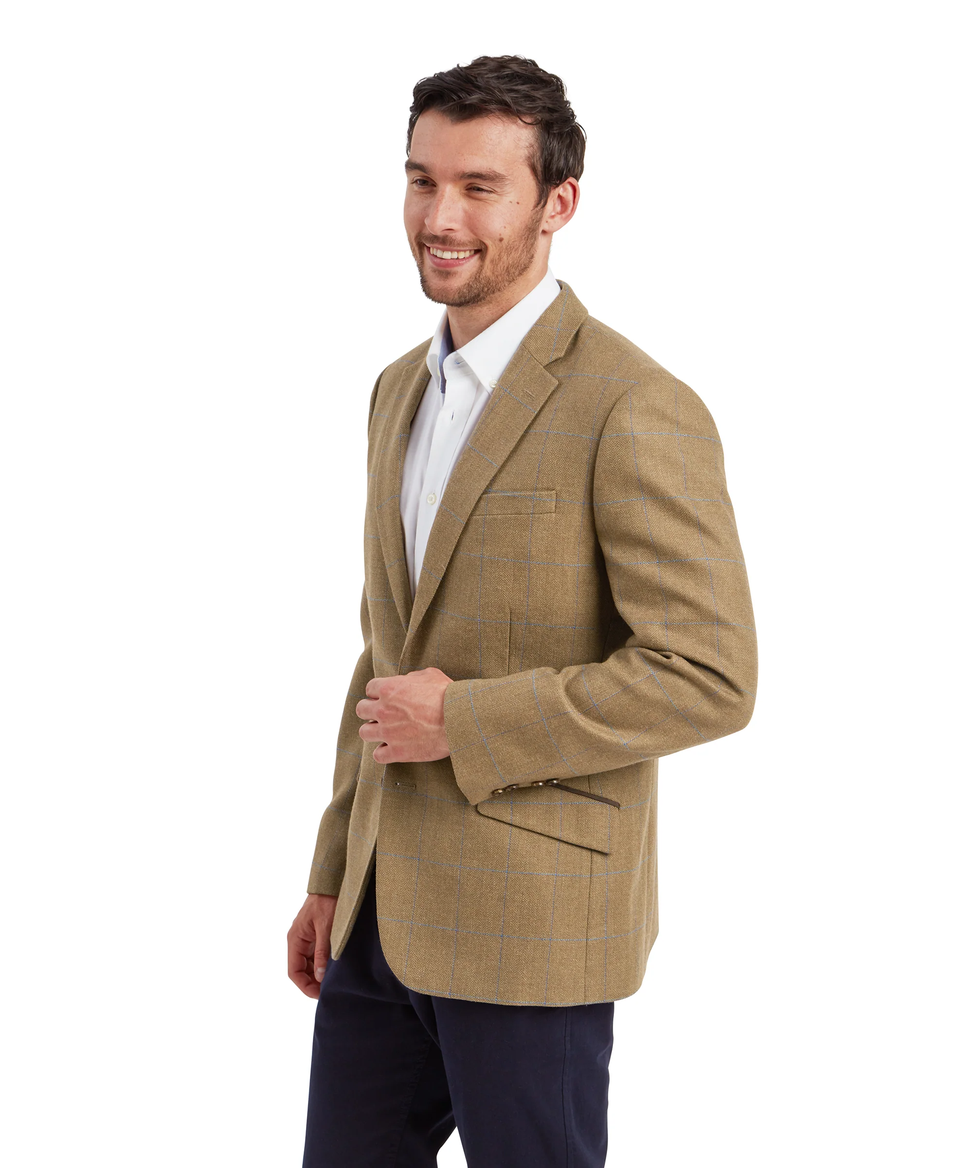 St Andrews Tweed Sports Jacket - Corry Tweed - Image 4