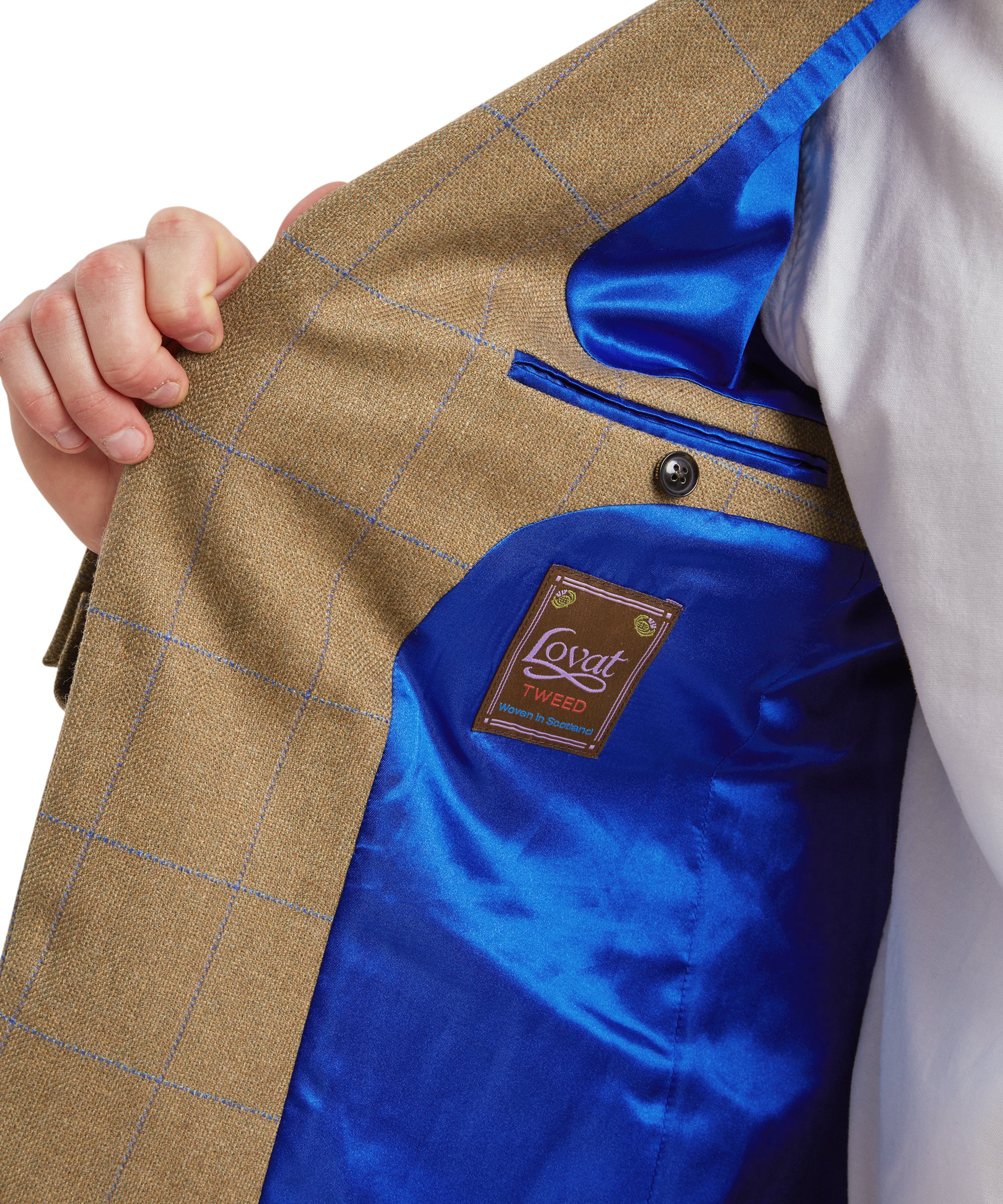 St Andrews Tweed Sports Jacket - Corry Tweed - Image 6