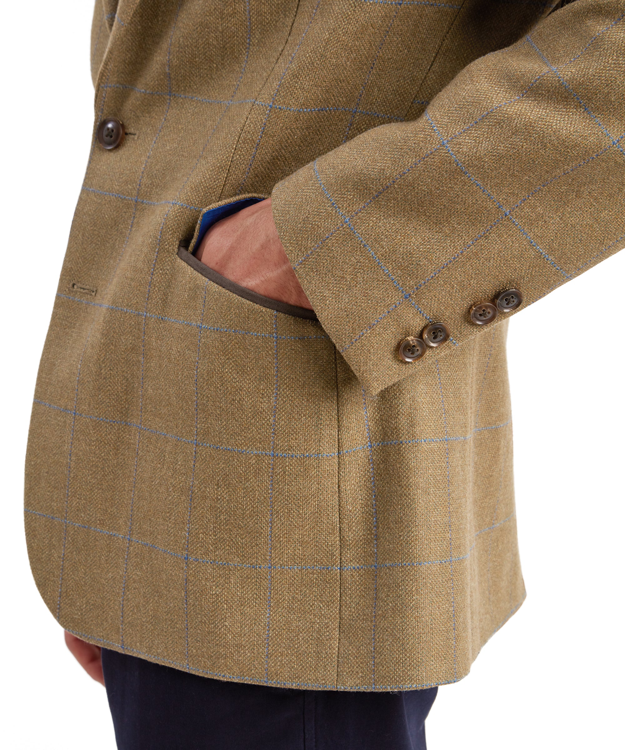 St Andrews Tweed Sports Jacket - Corry Tweed - Image 7