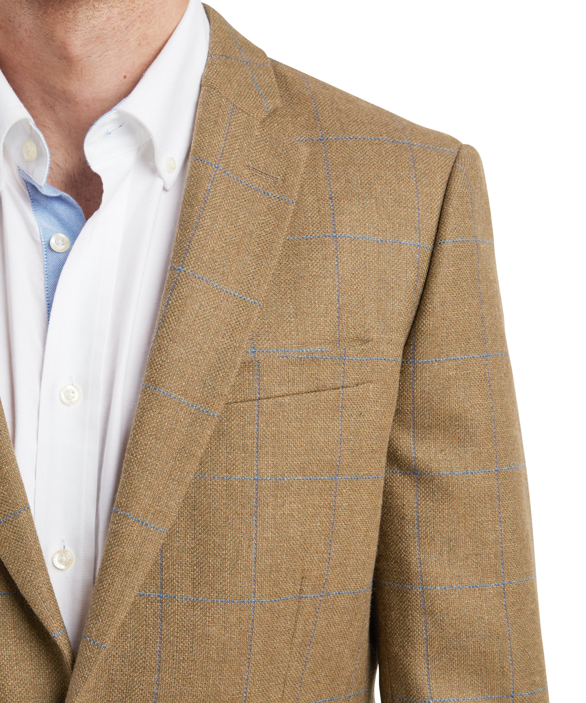 St Andrews Tweed Sports Jacket - Corry Tweed - Image 8
