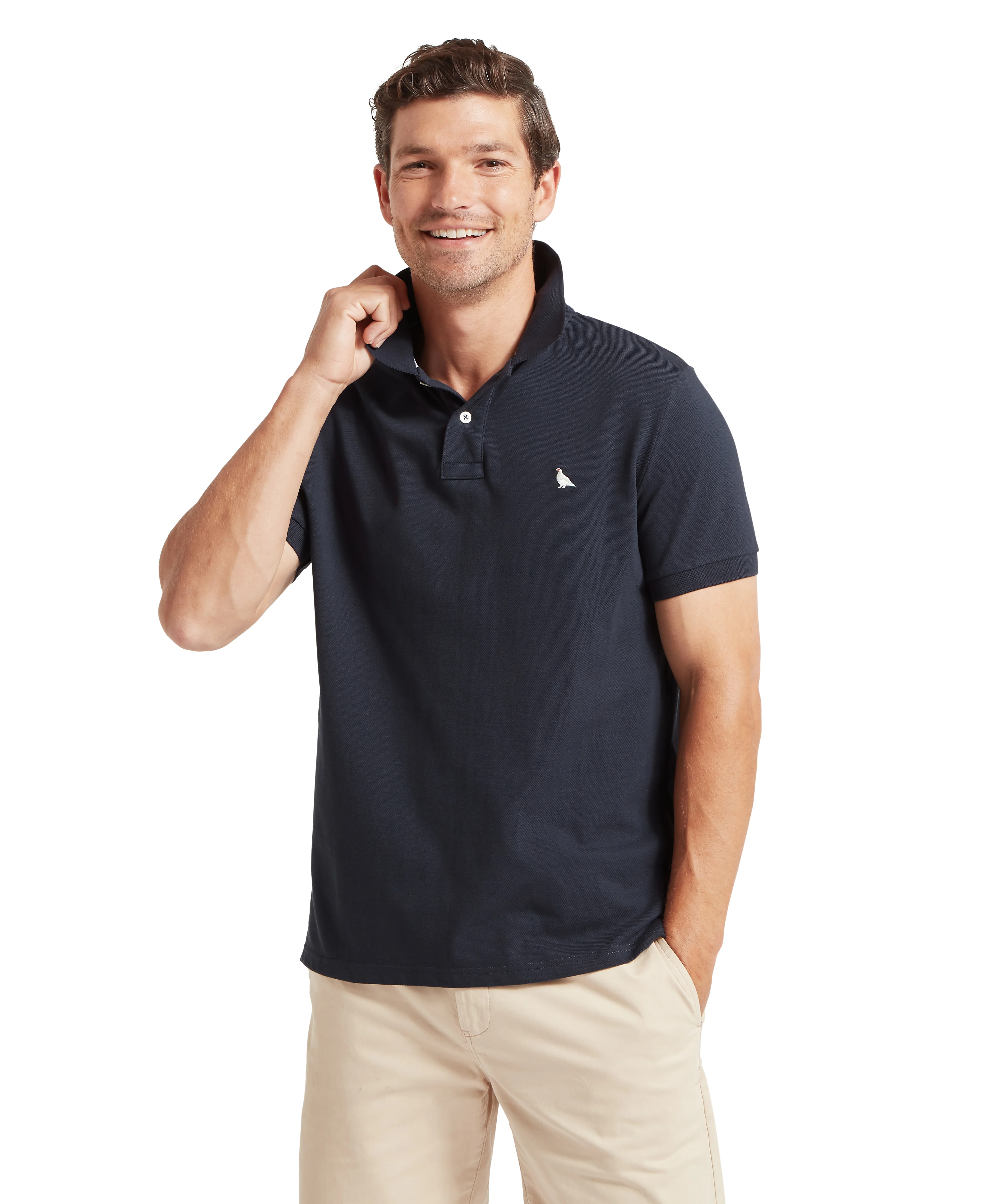St Ives Heritage Polo Shirt - Navy - Image 2