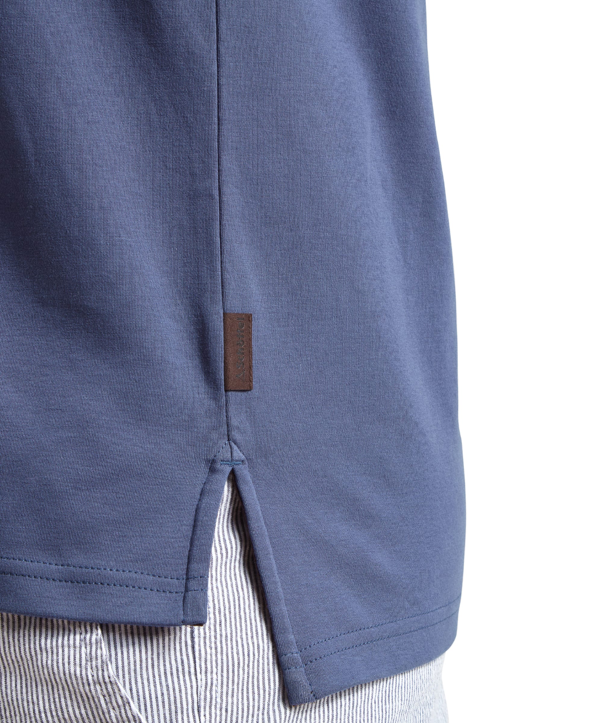 St Ives Jersey Polo Shirt - French Navy - Image 7