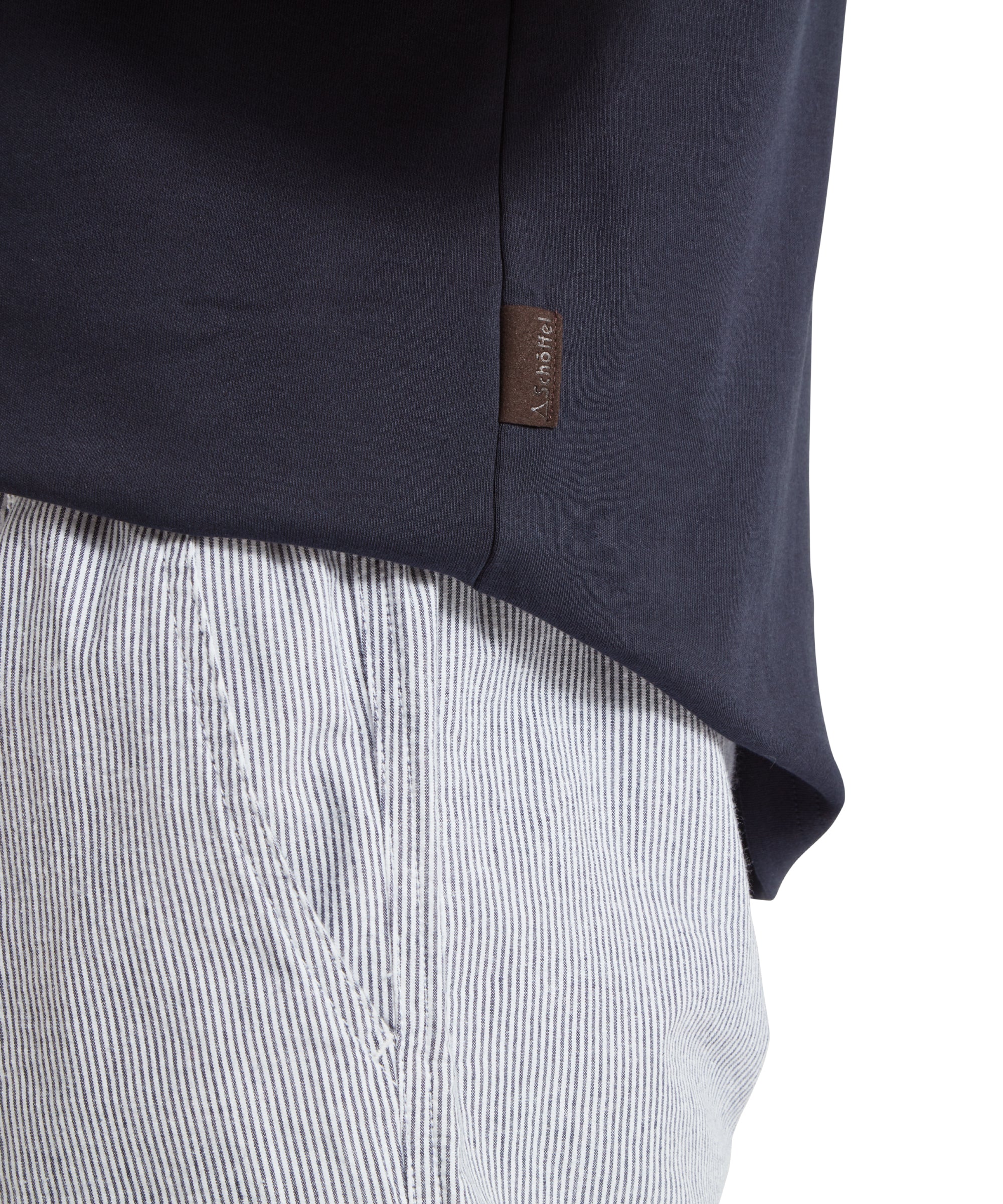St Ives Jersey Polo Shirt - Navy - Image 7
