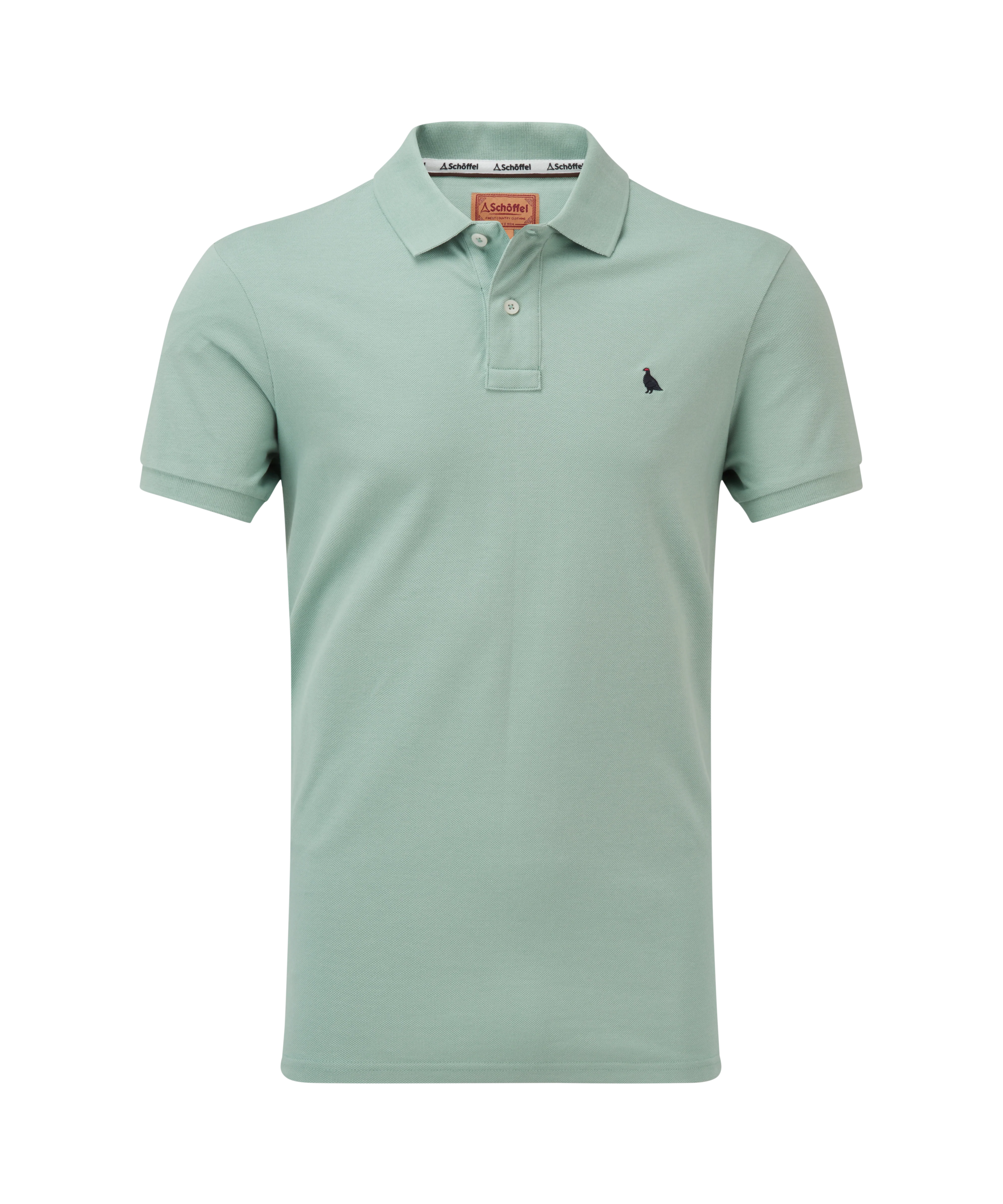 St Ives Polo Shirt - Surf Blue