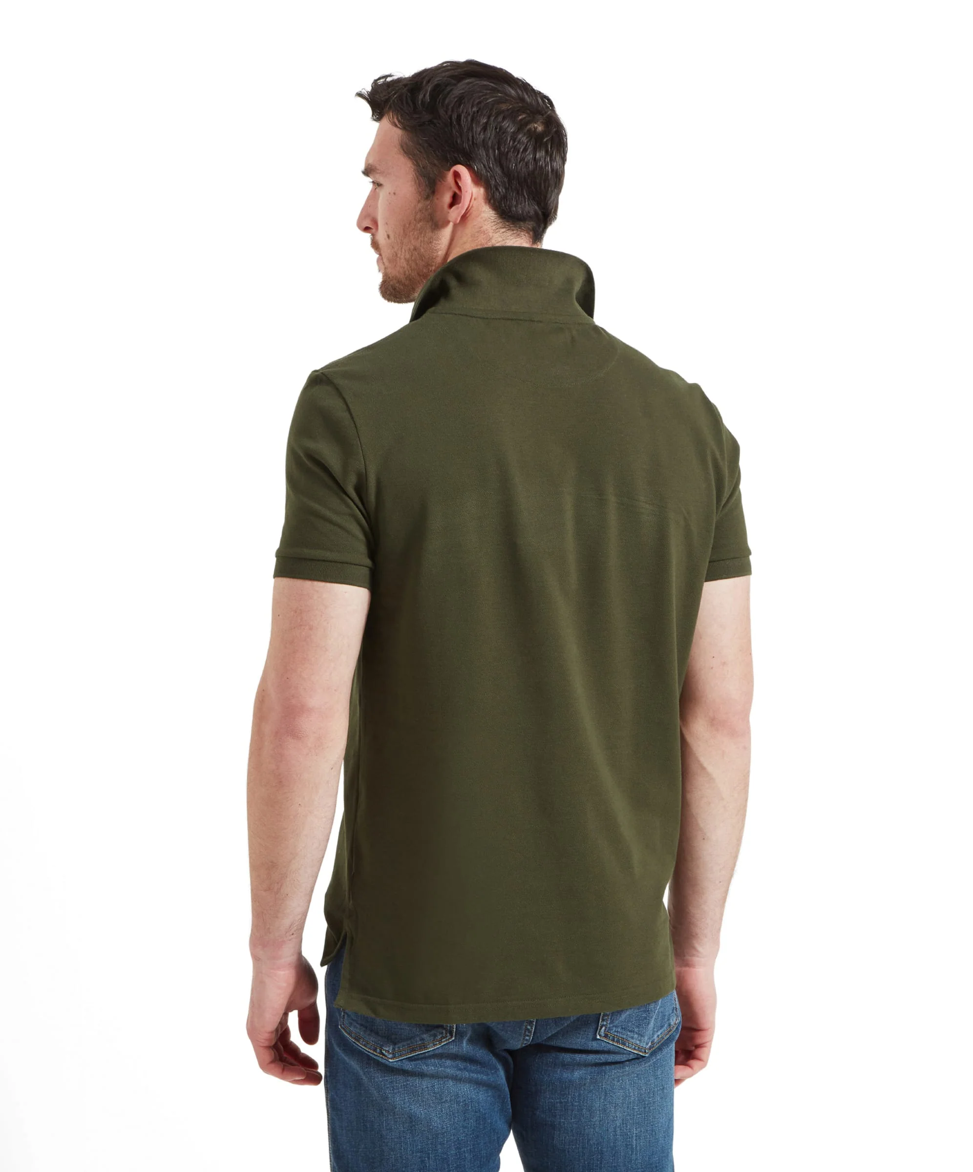St Ives Polo Shirt - Forest - Image 5