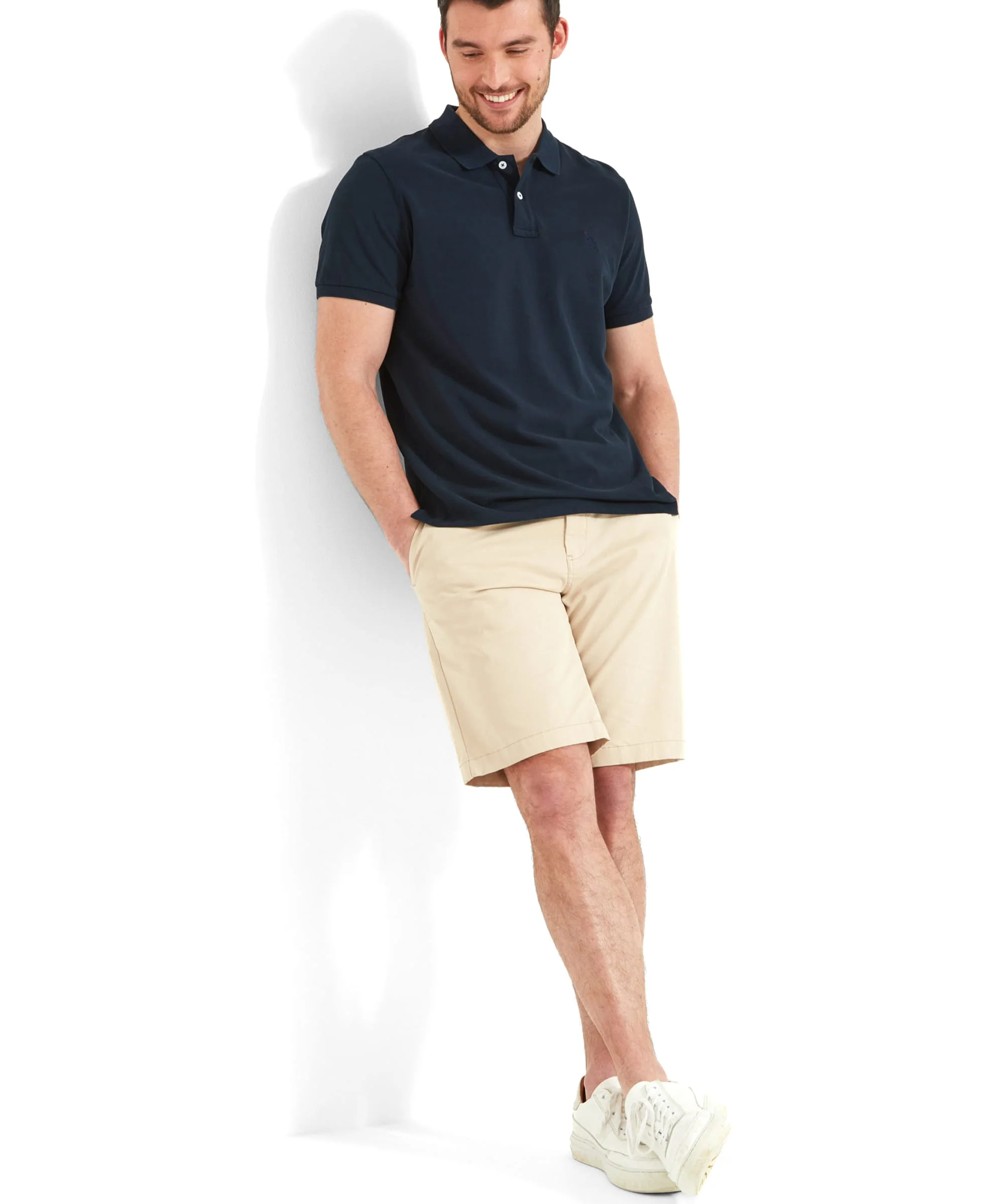 St Ives Polo Shirt - Navy - Image 3