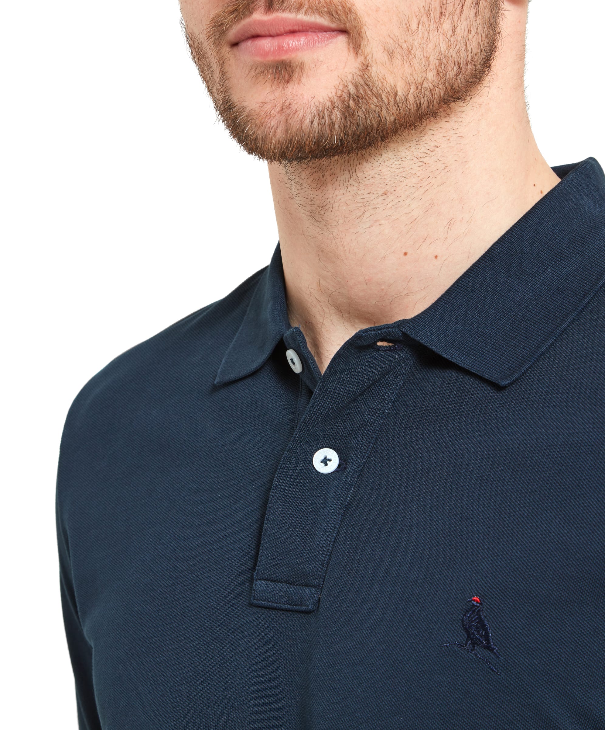 St Ives Polo Shirt - Navy - Image 4