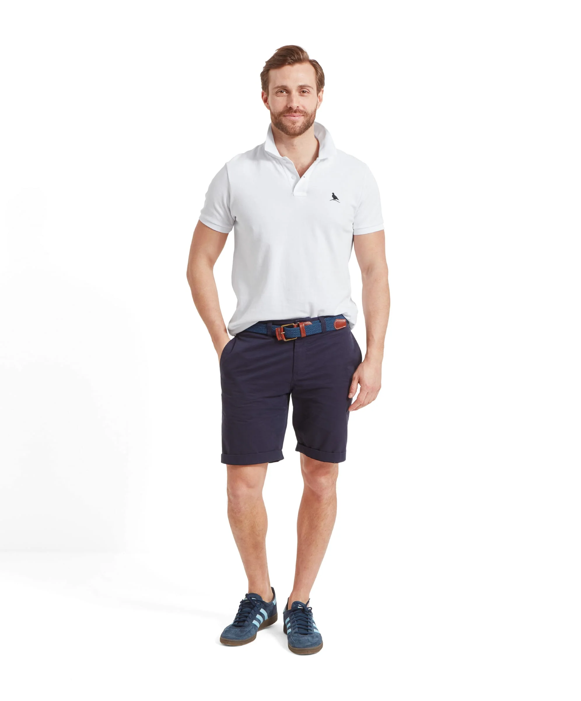 St Ives Polo Shirt - White - Image 3