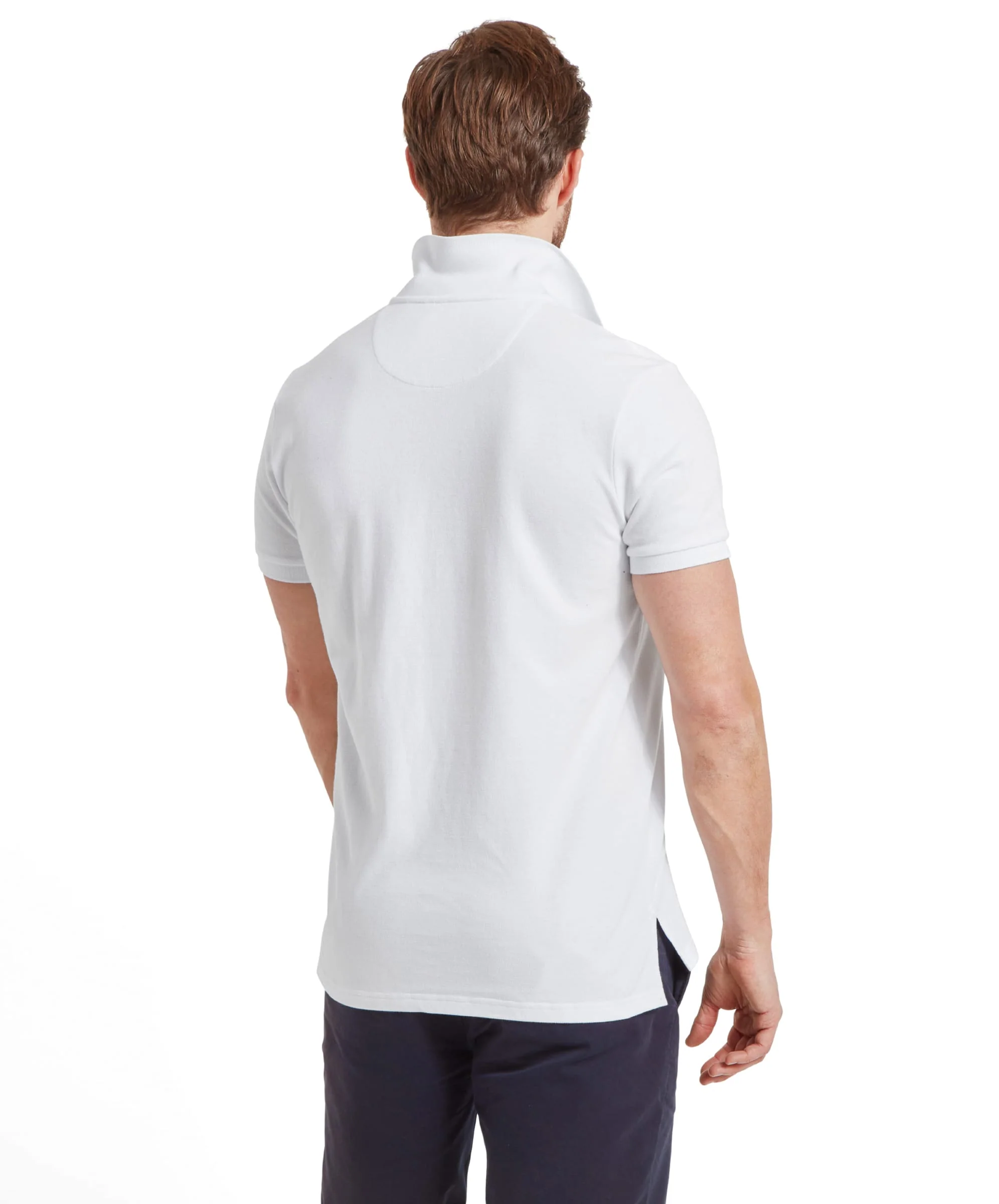 St Ives Polo Shirt - White - Image 5