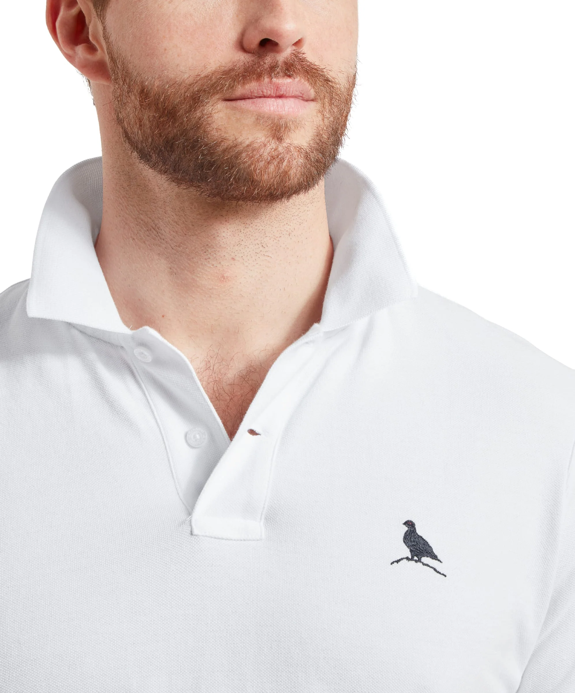 St Ives Polo Shirt - White - Image 6