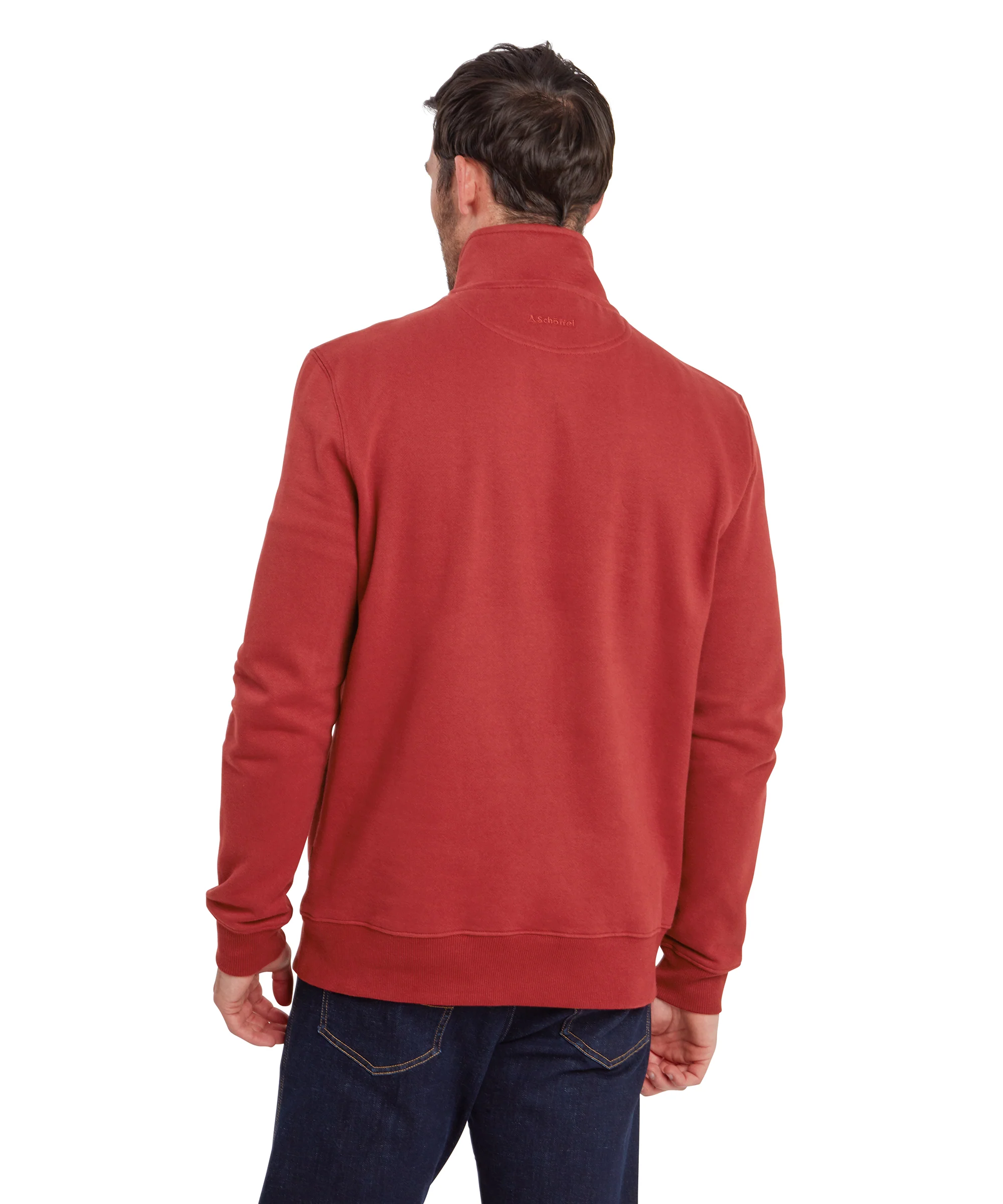 St Merryn Sweatshirt - Deep Red - Image 5