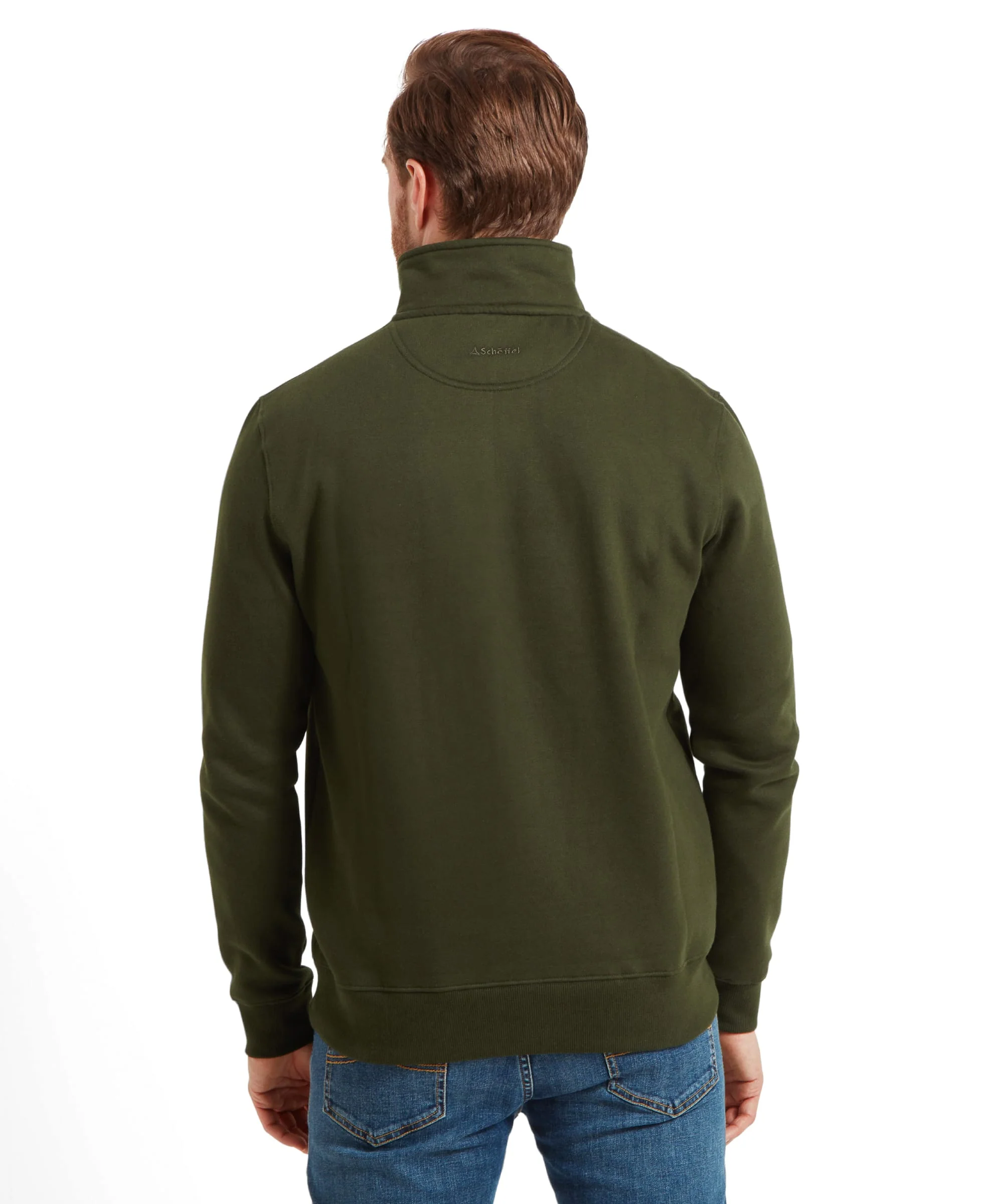 St Merryn Sweatshirt - Forest - Image 5