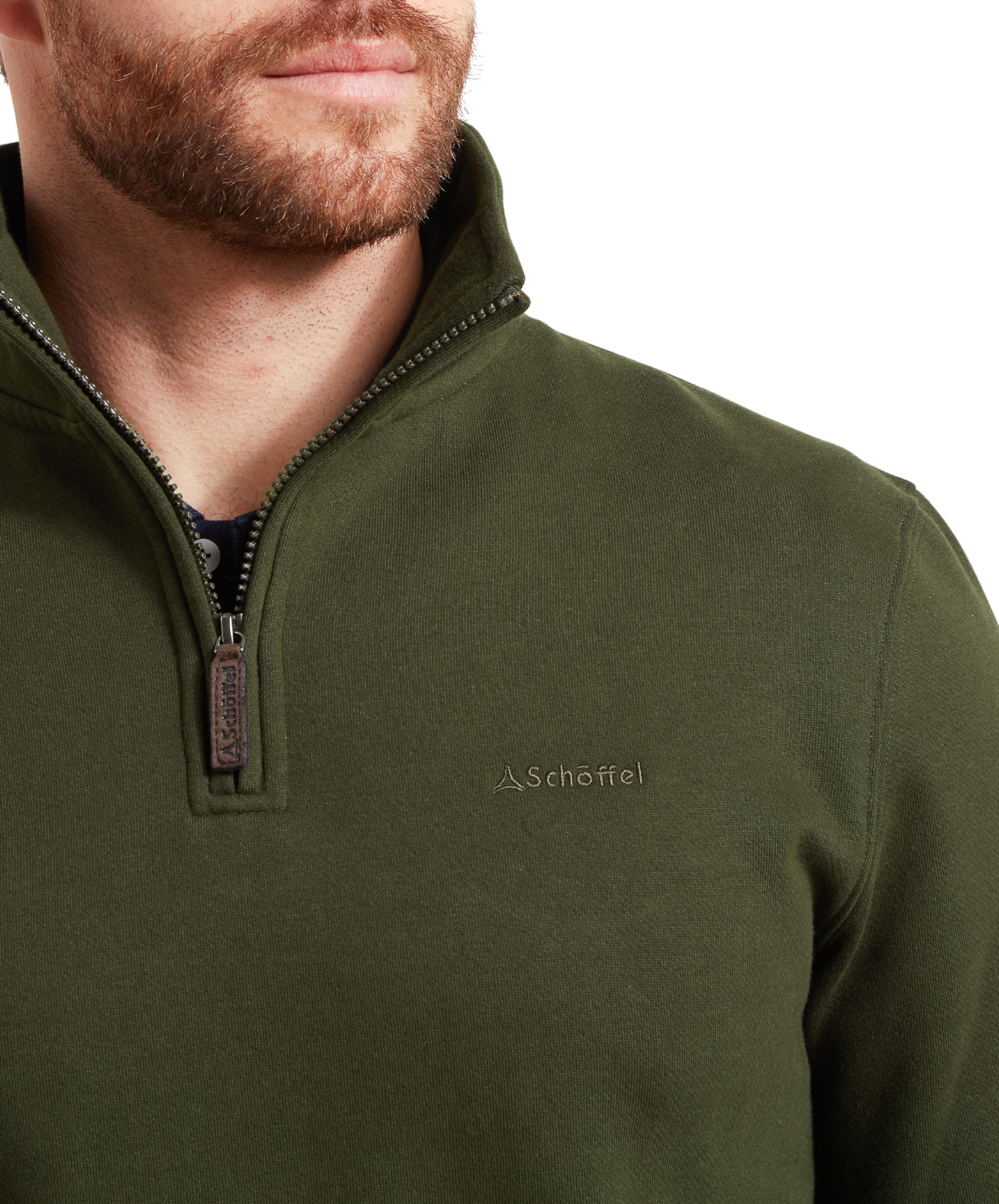 St Merryn Sweatshirt - Forest - Image 6