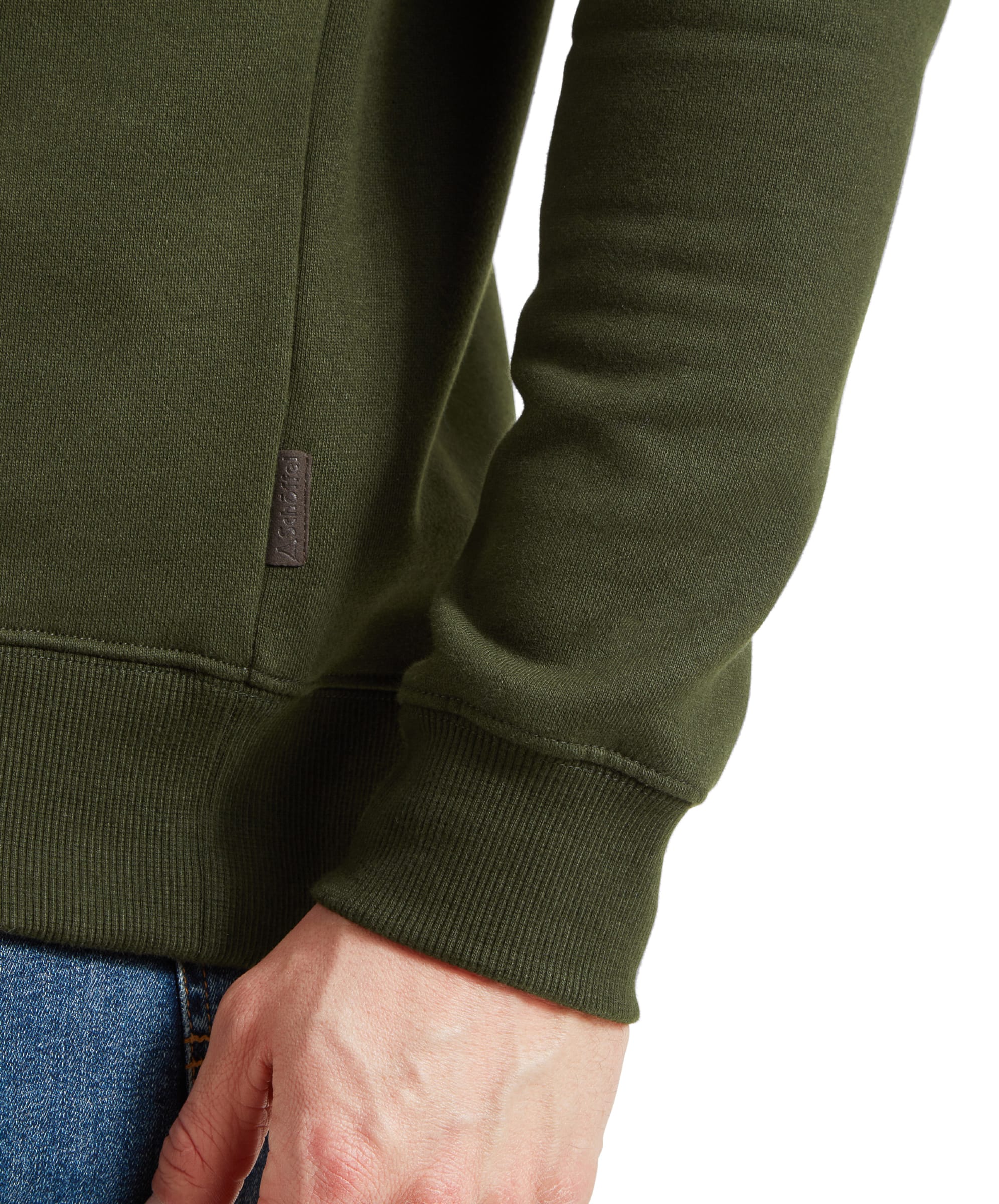 St Merryn Sweatshirt - Forest - Image 7