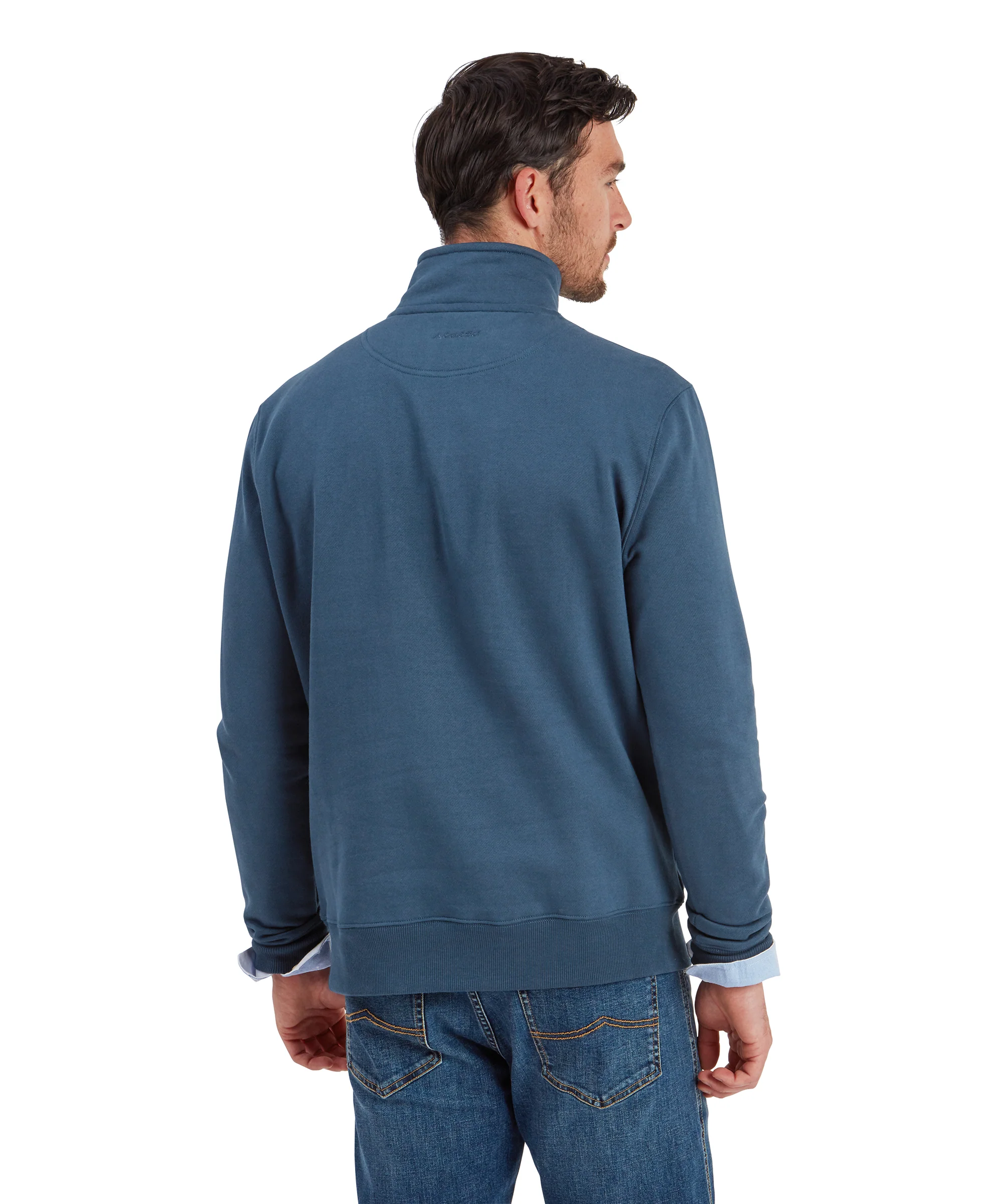 St Merryn Sweatshirt - Petrol Blue - Image 5