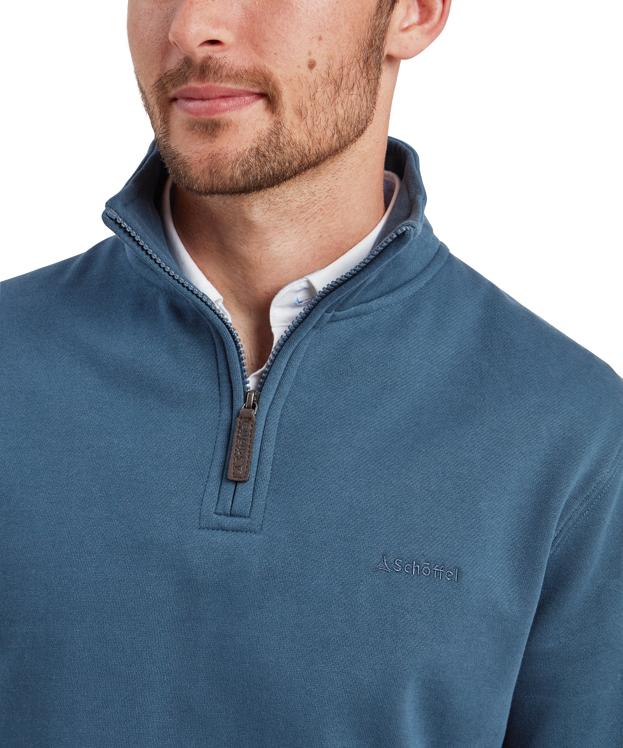St Merryn Sweatshirt - Petrol Blue - Image 6