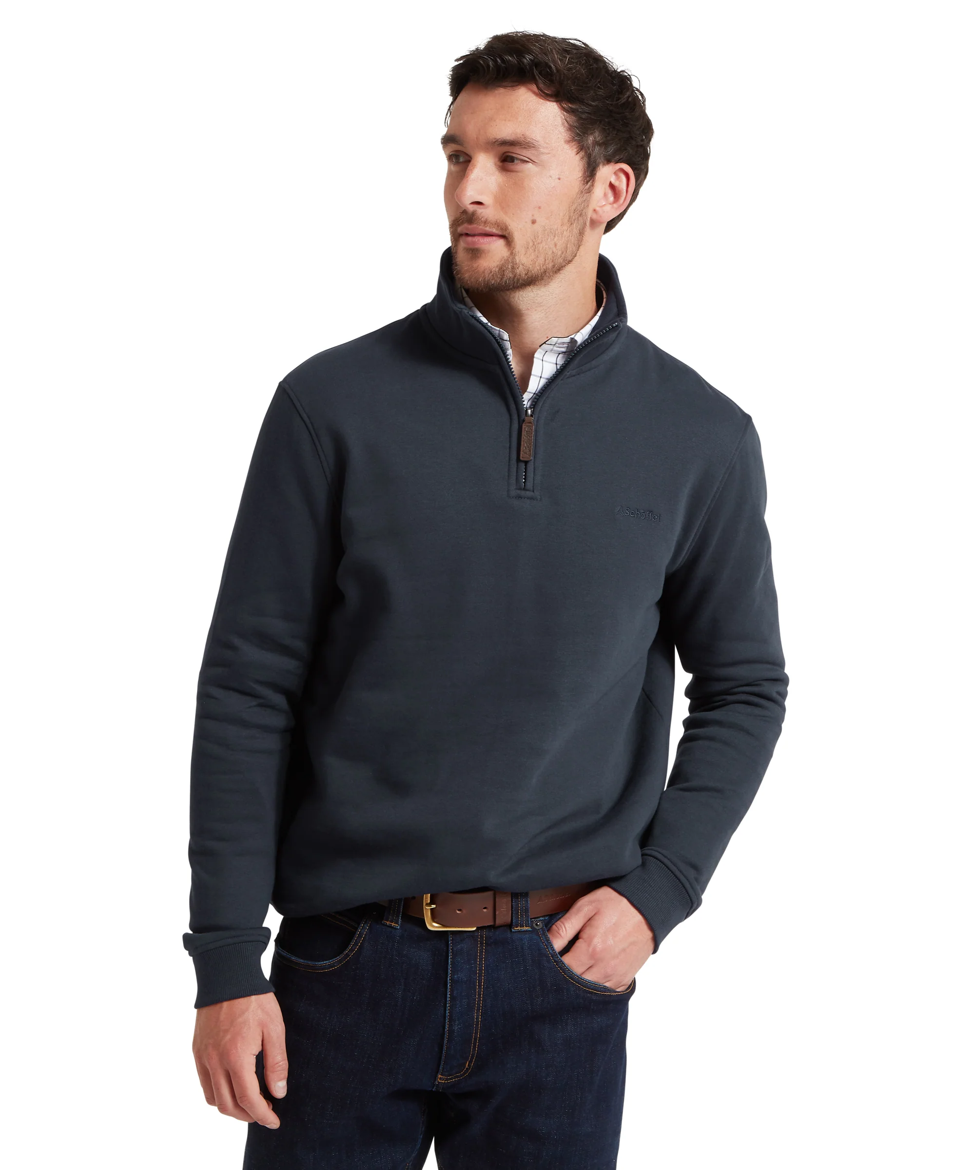 St Merryn Sweatshirt - True Navy - Image 2