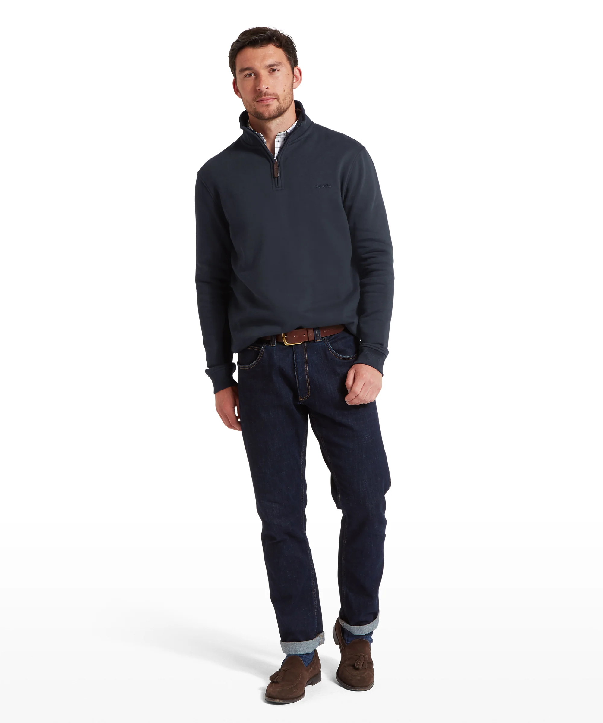 St Merryn Sweatshirt - True Navy - Image 3