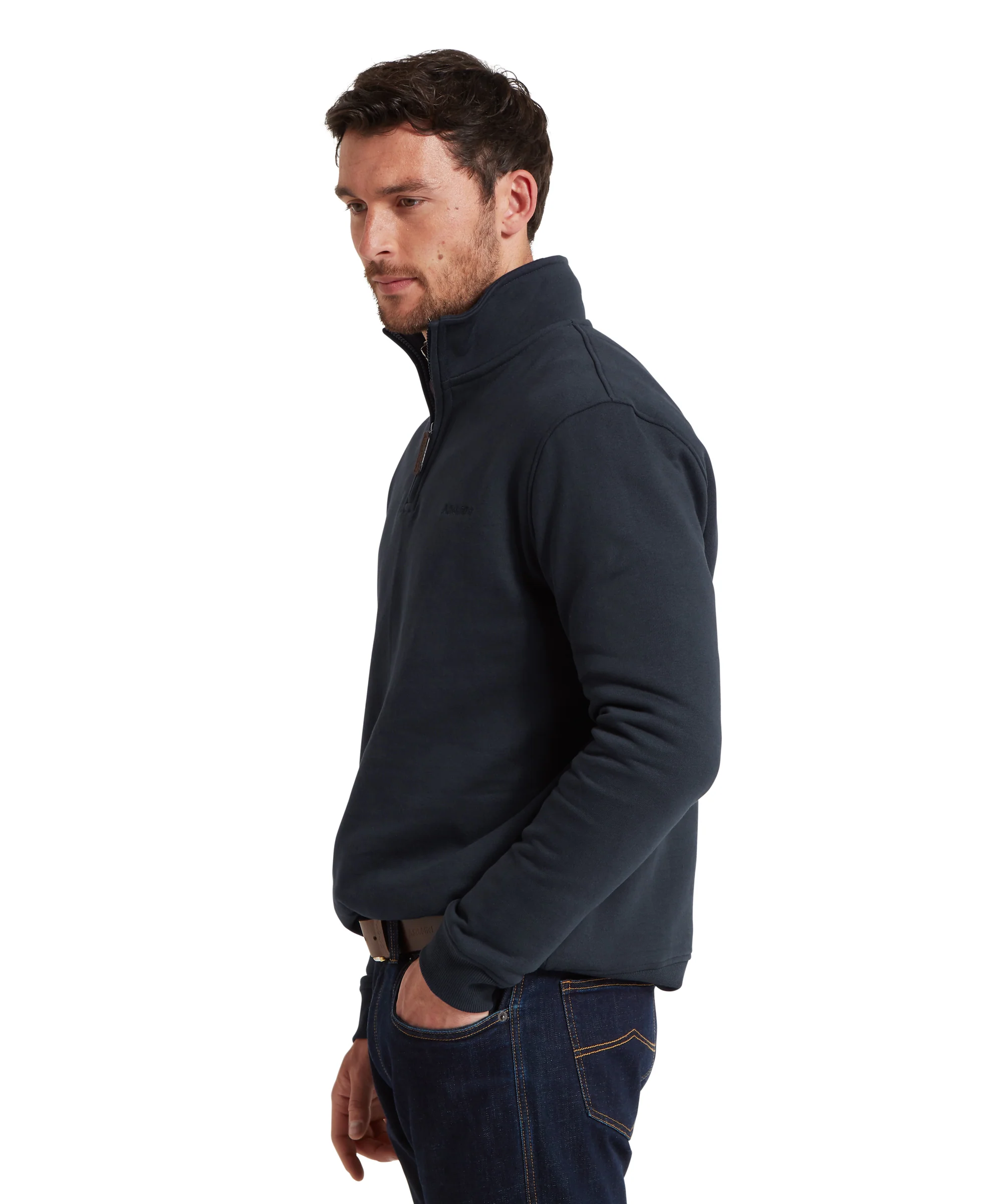 St Merryn Sweatshirt - True Navy - Image 4