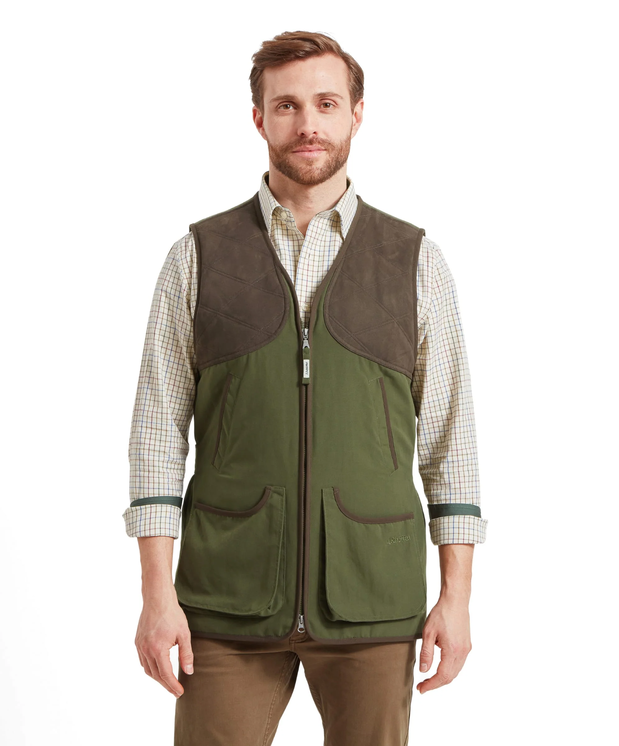Stamford Vest II - Hunter Green - Image 2