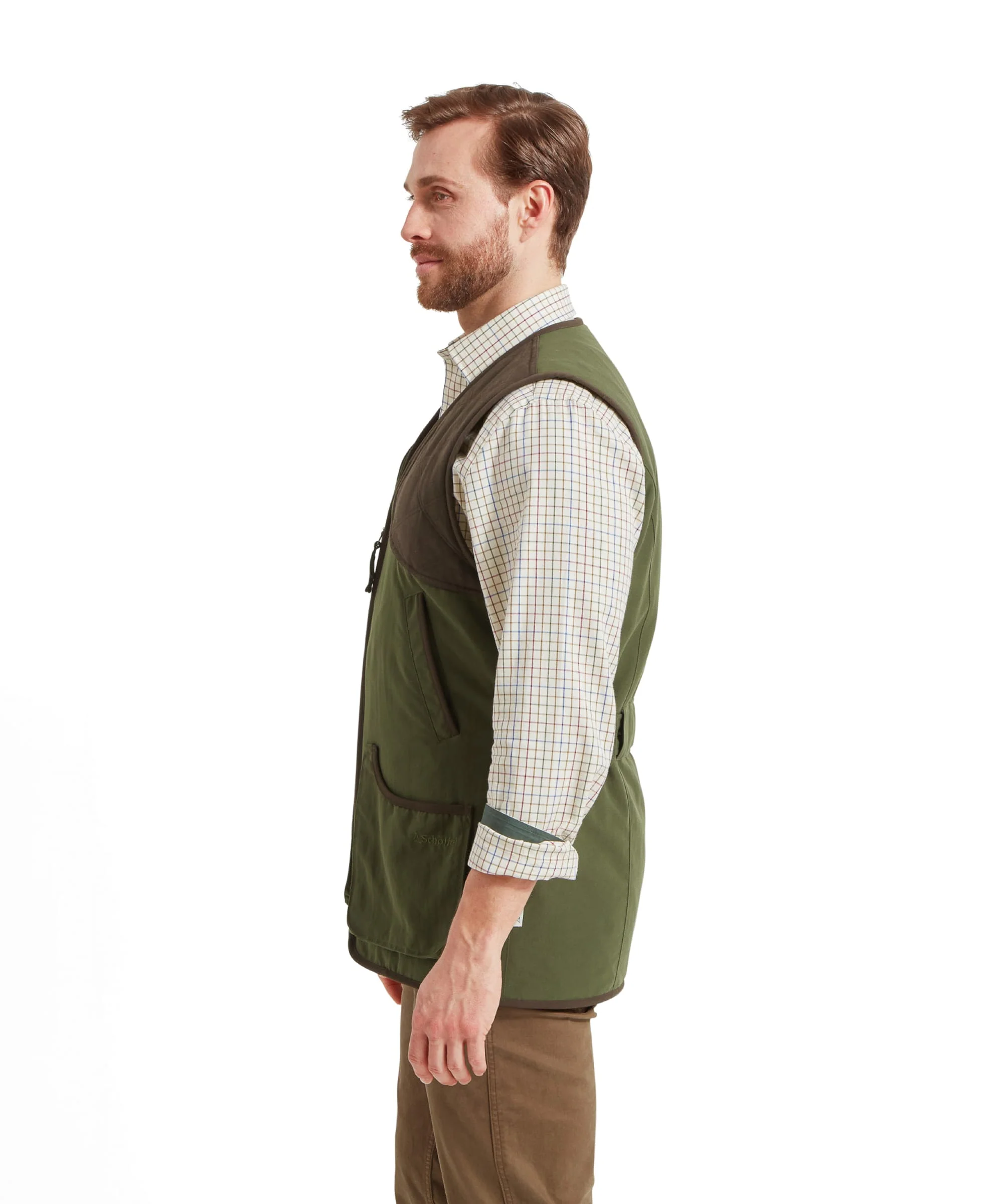 Stamford Vest II - Hunter Green - Image 4