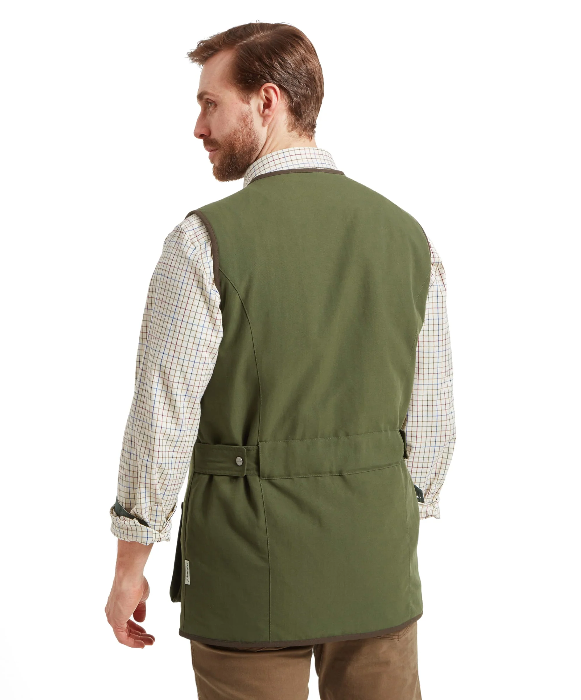 Stamford Vest II - Hunter Green - Image 5