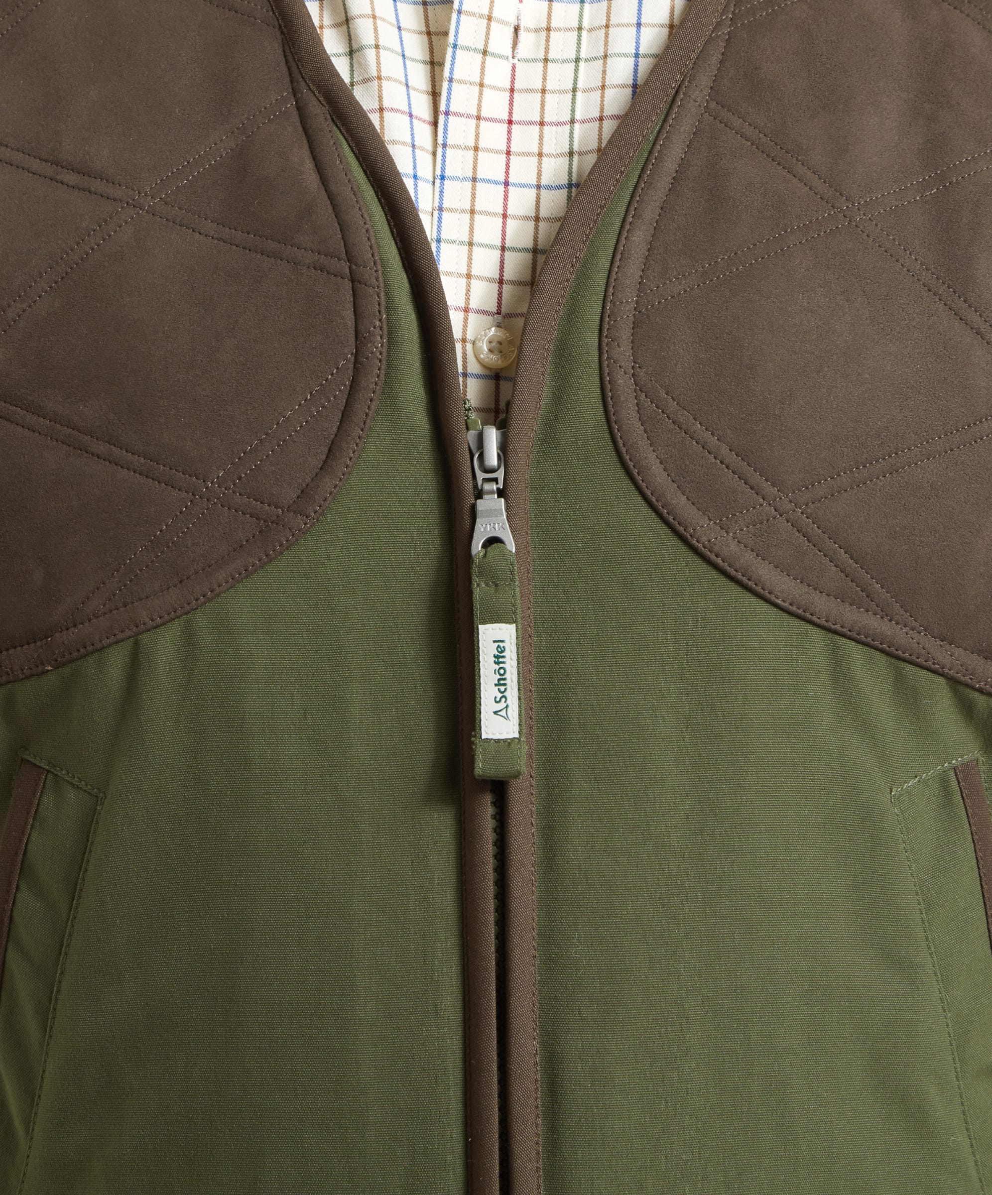 Stamford Vest II - Hunter Green - Image 6