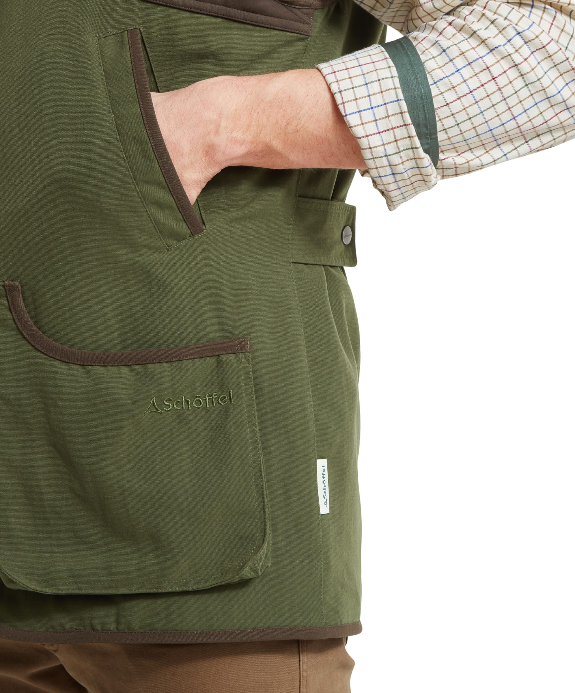 Stamford Vest II - Hunter Green - Image 7